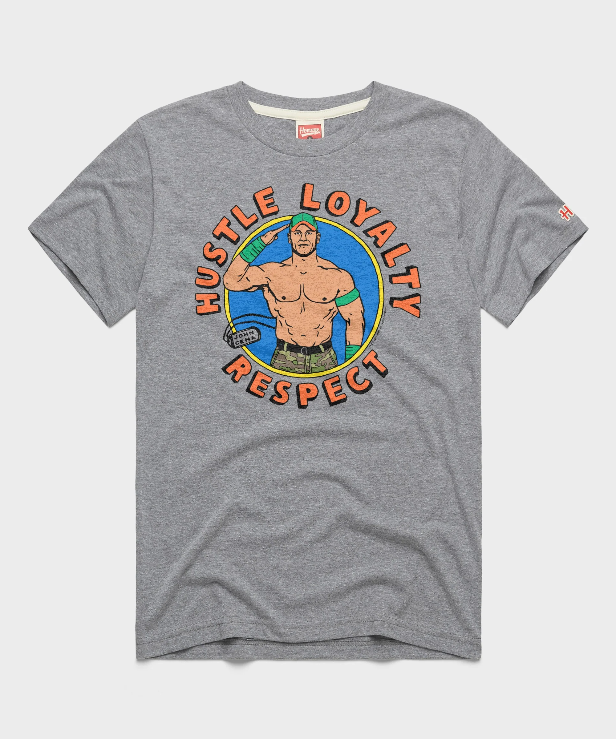 John Cena Hustle Loyalty Respect