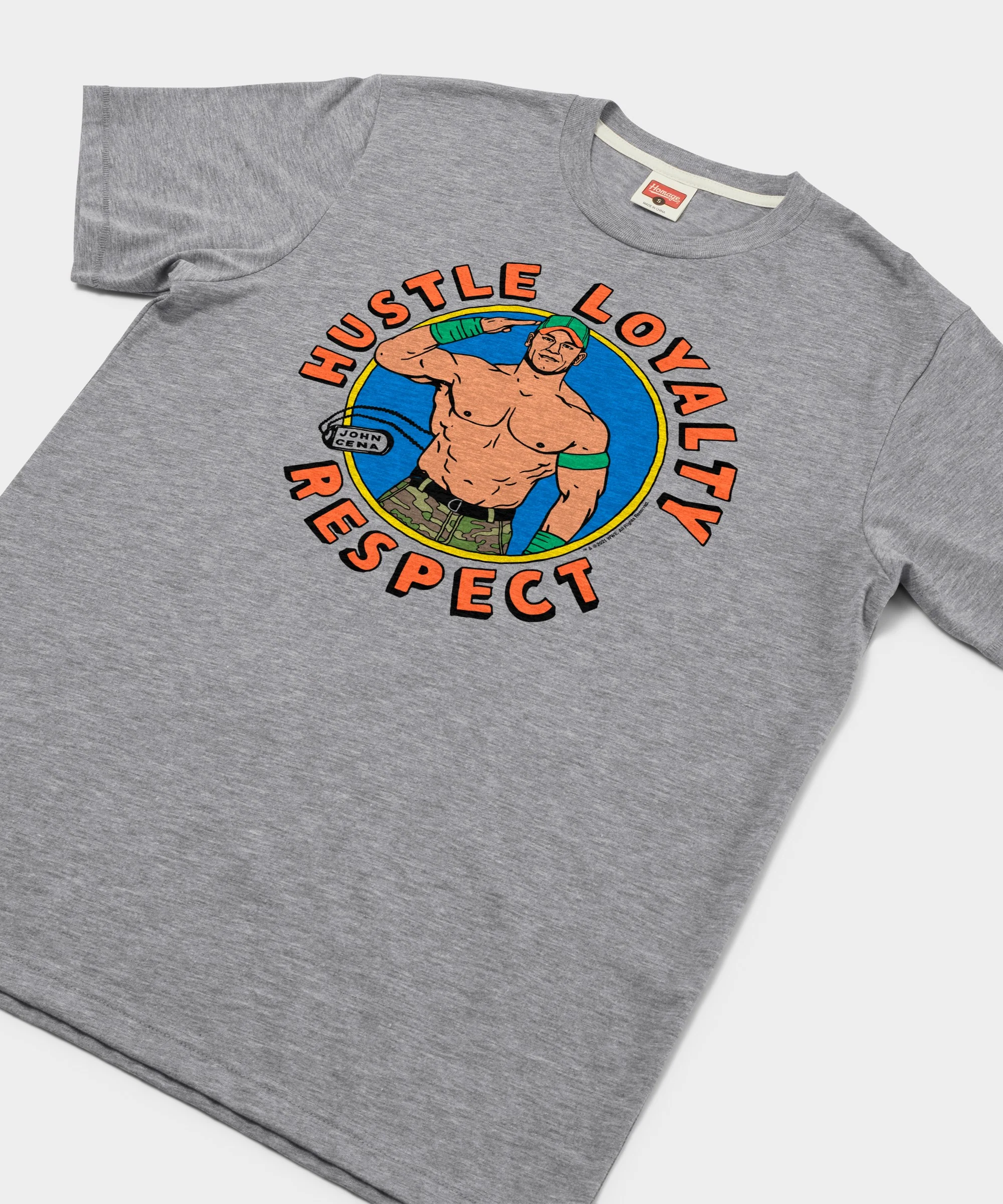 John Cena Hustle Loyalty Respect - Image 2