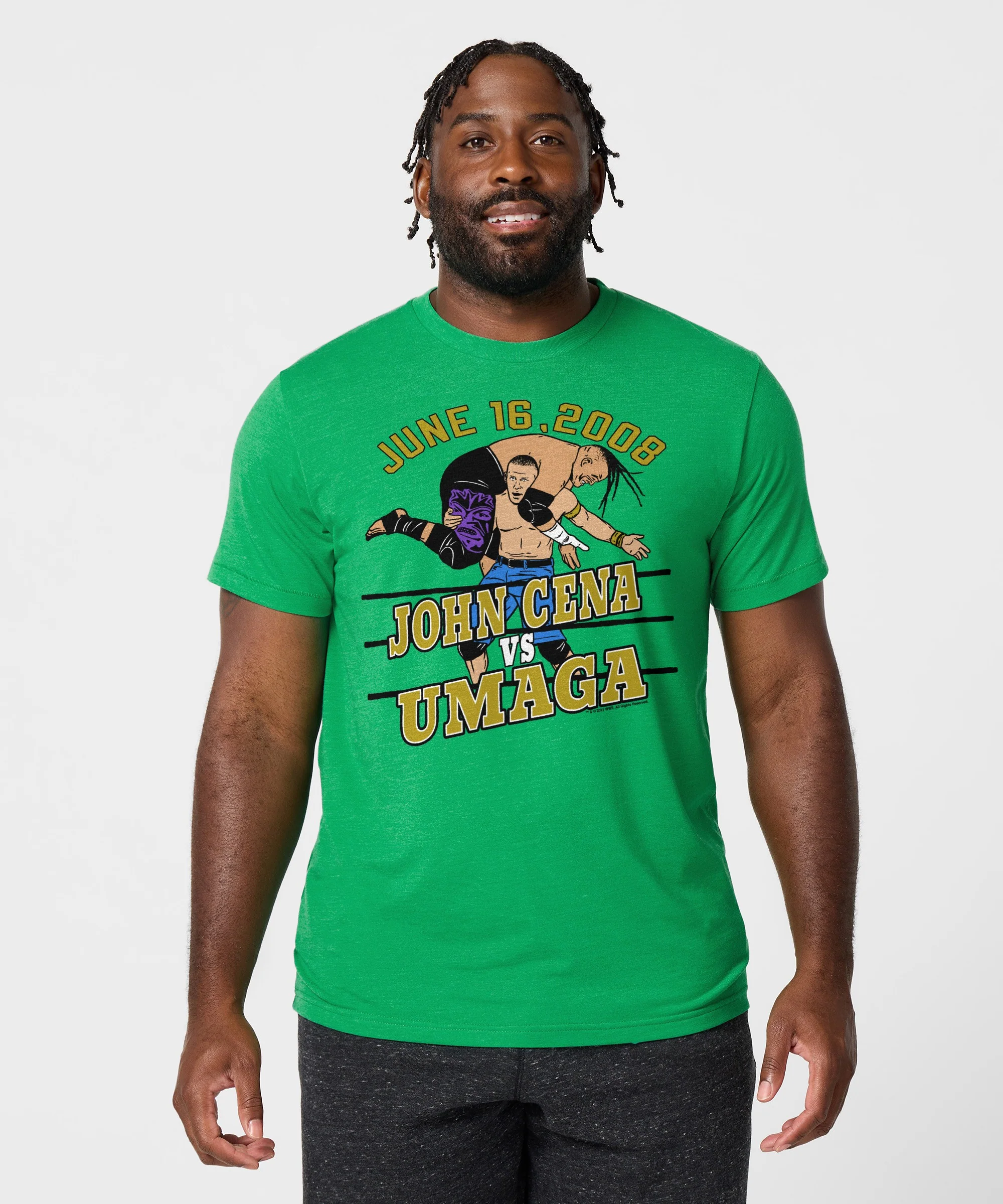 John Cena Vs Umaga - Image 3