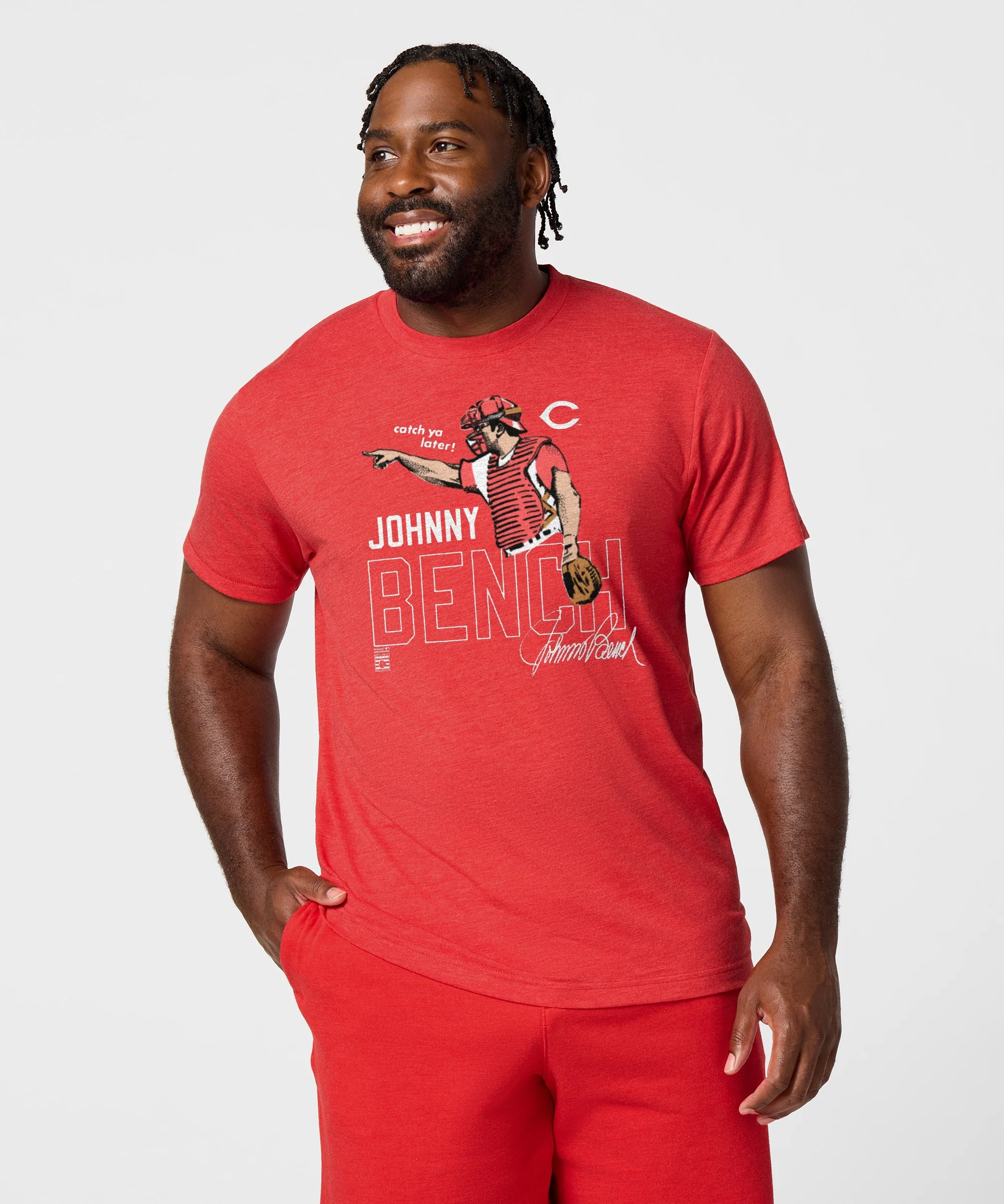 Johnny Bench Reds - Image 3