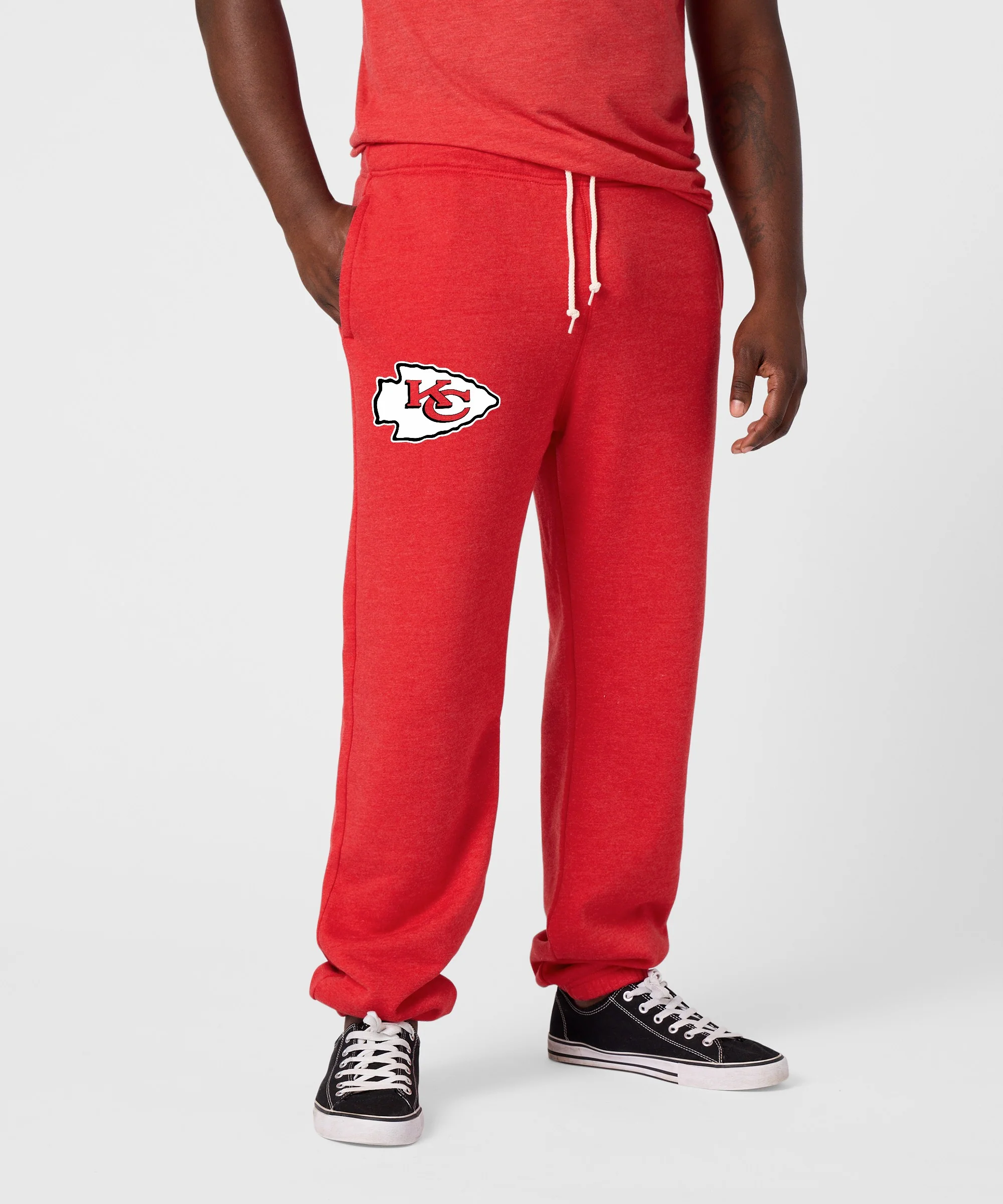 Kansas City Chiefs '72 Sweatpants - Image 3