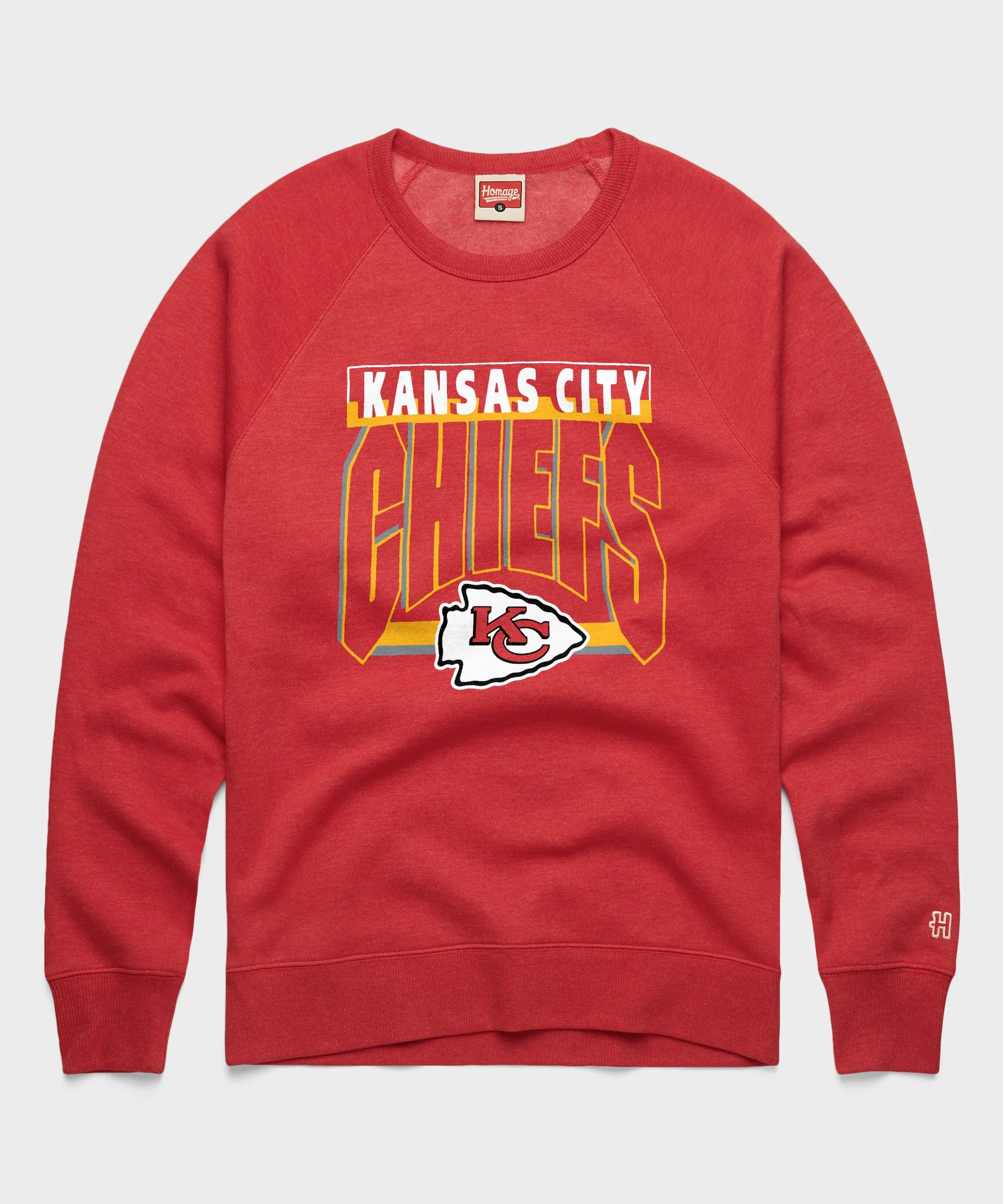 Kansas City Chiefs 90s Crewneck