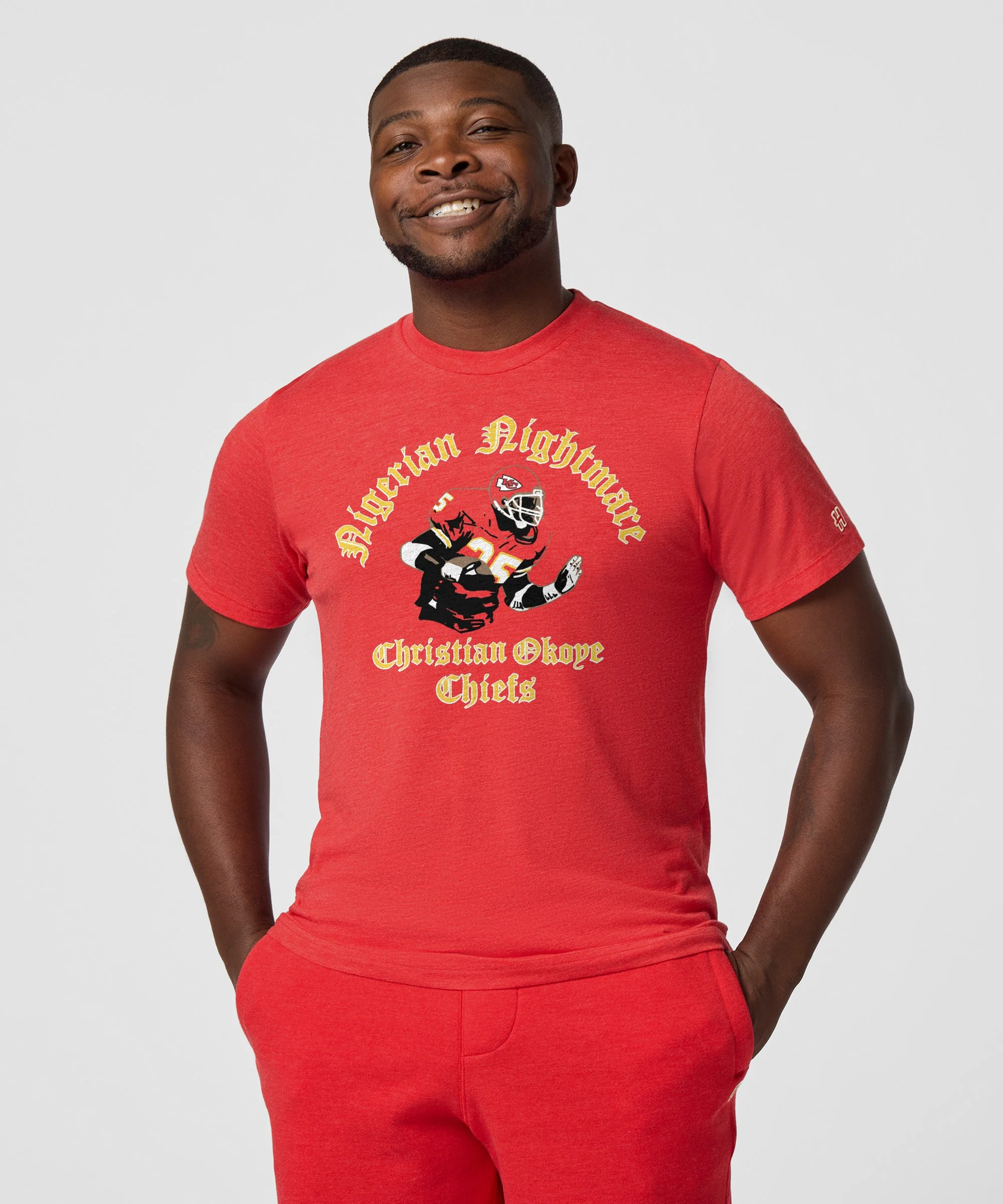 Kansas City Chiefs Christian Okoye - Image 3
