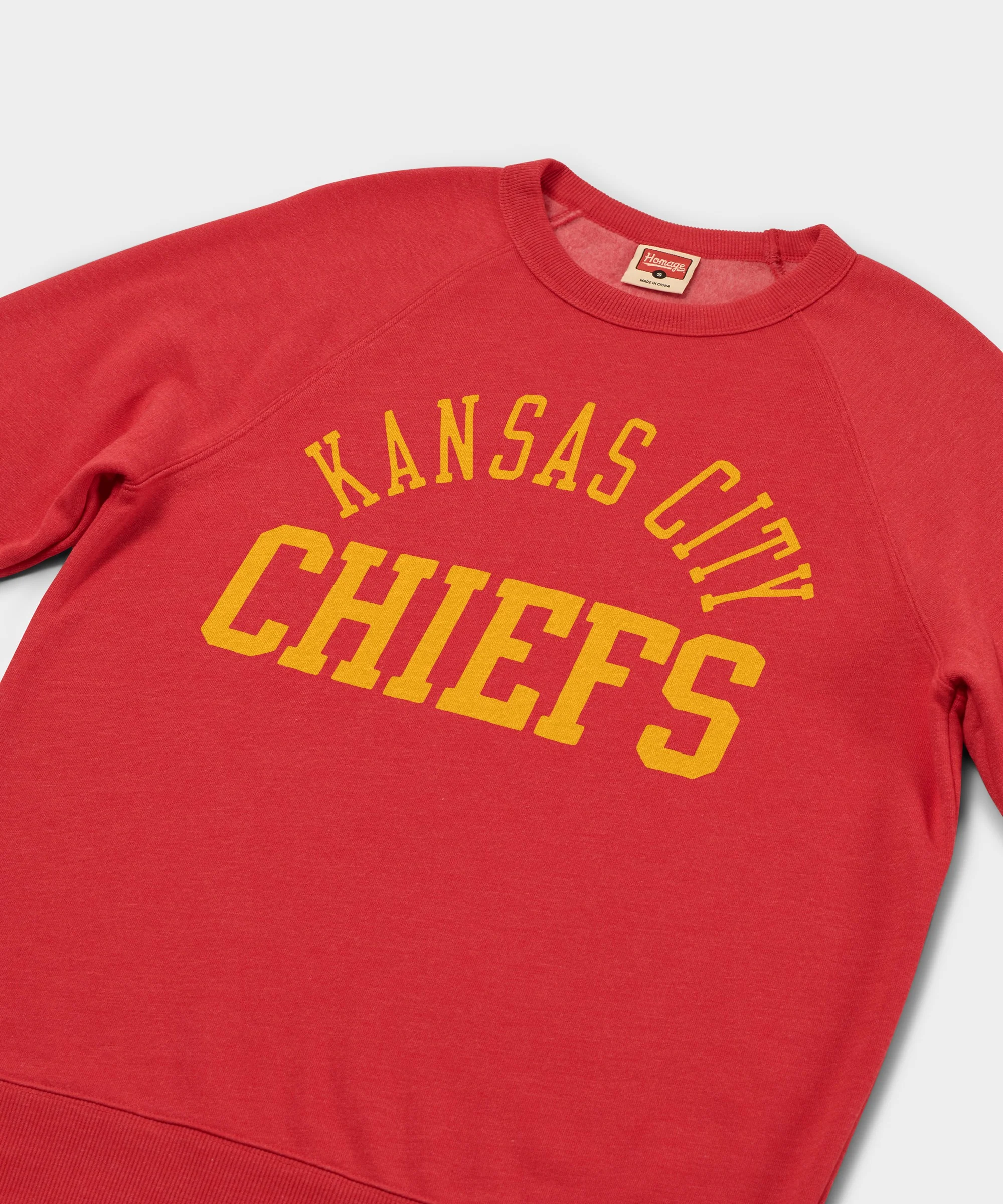 Kansas City Chiefs Classic Crewneck - Image 2