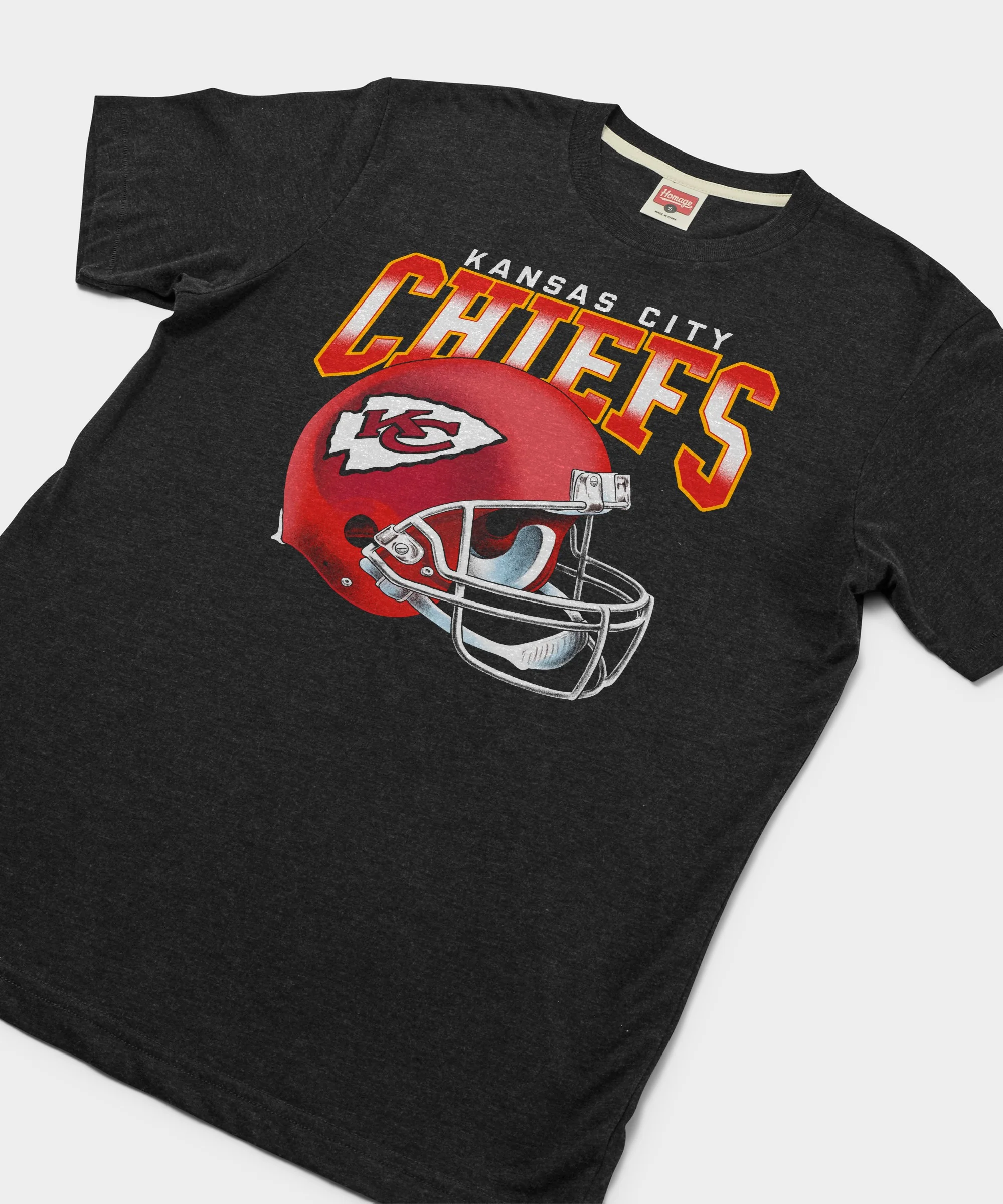 Kansas City Chiefs Gradient Helmet - Image 2