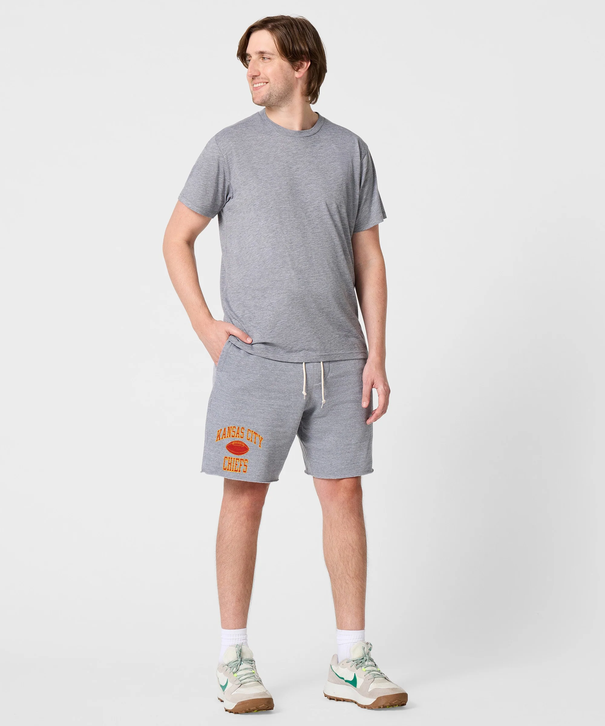 Kansas City Chiefs Gridiron Sweat Shorts - Image 5