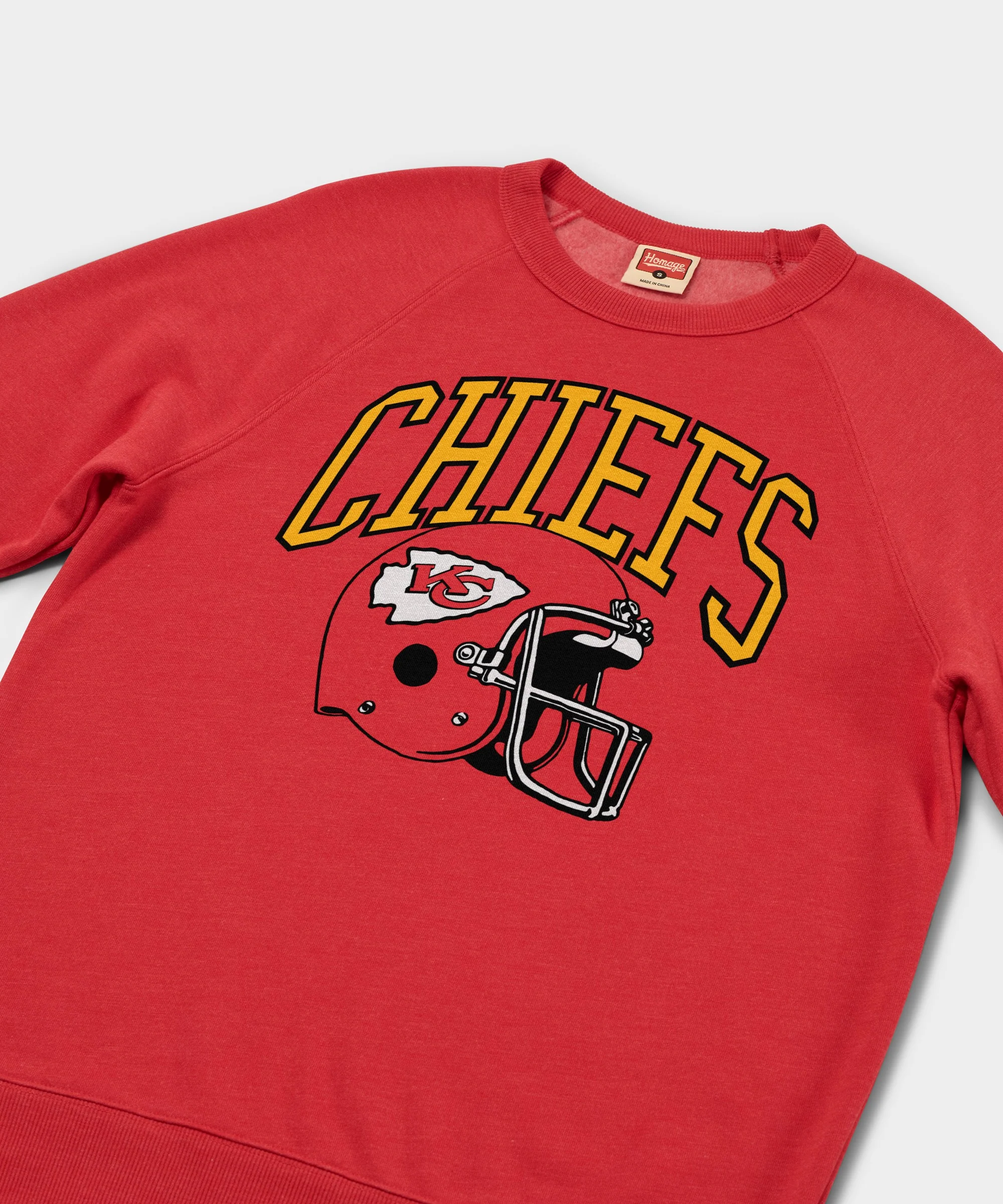 Kansas City Chiefs Helmet Crewneck - Image 2