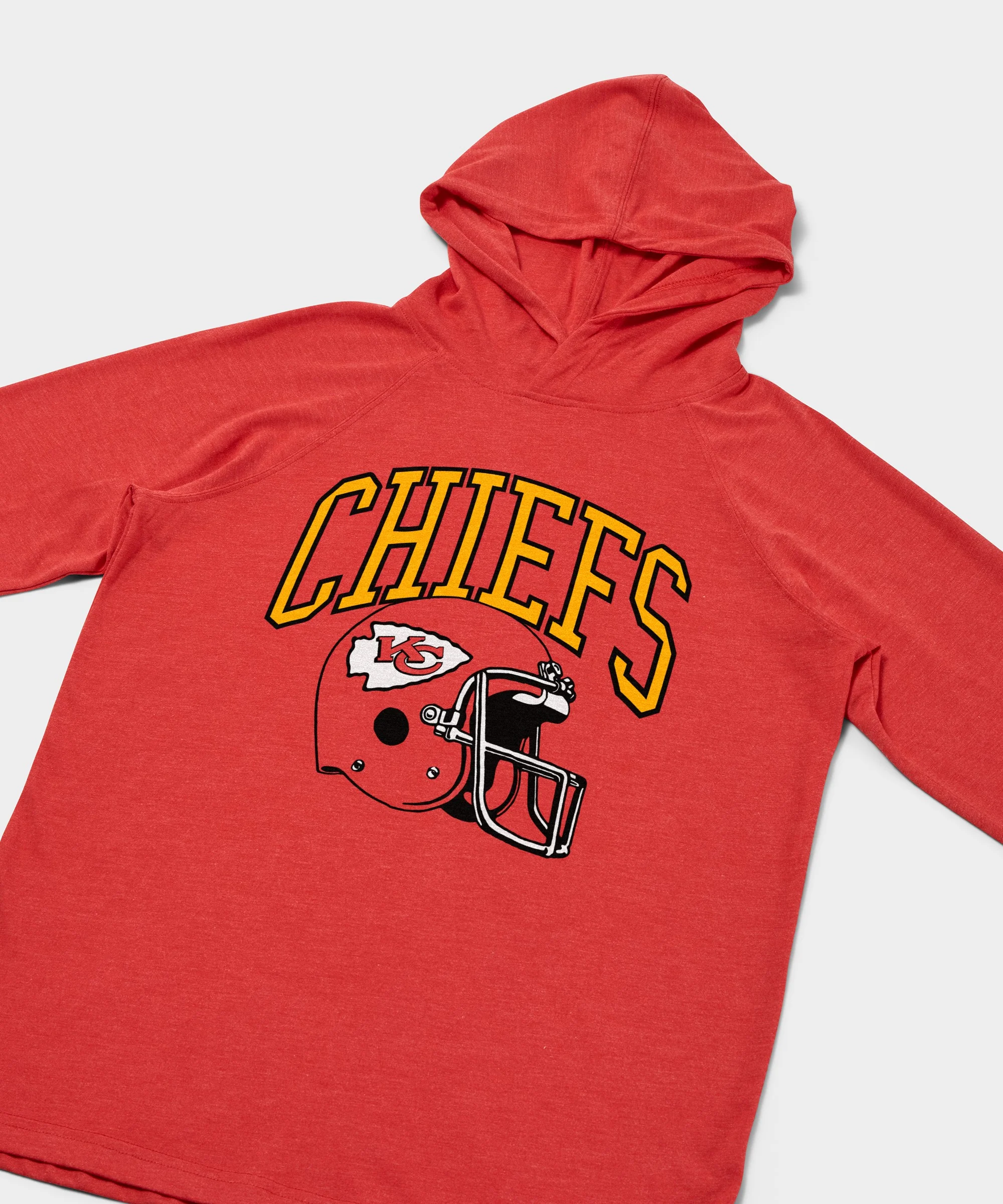 Kansas City Chiefs Helmet Lightweight Hoodie - Image 2