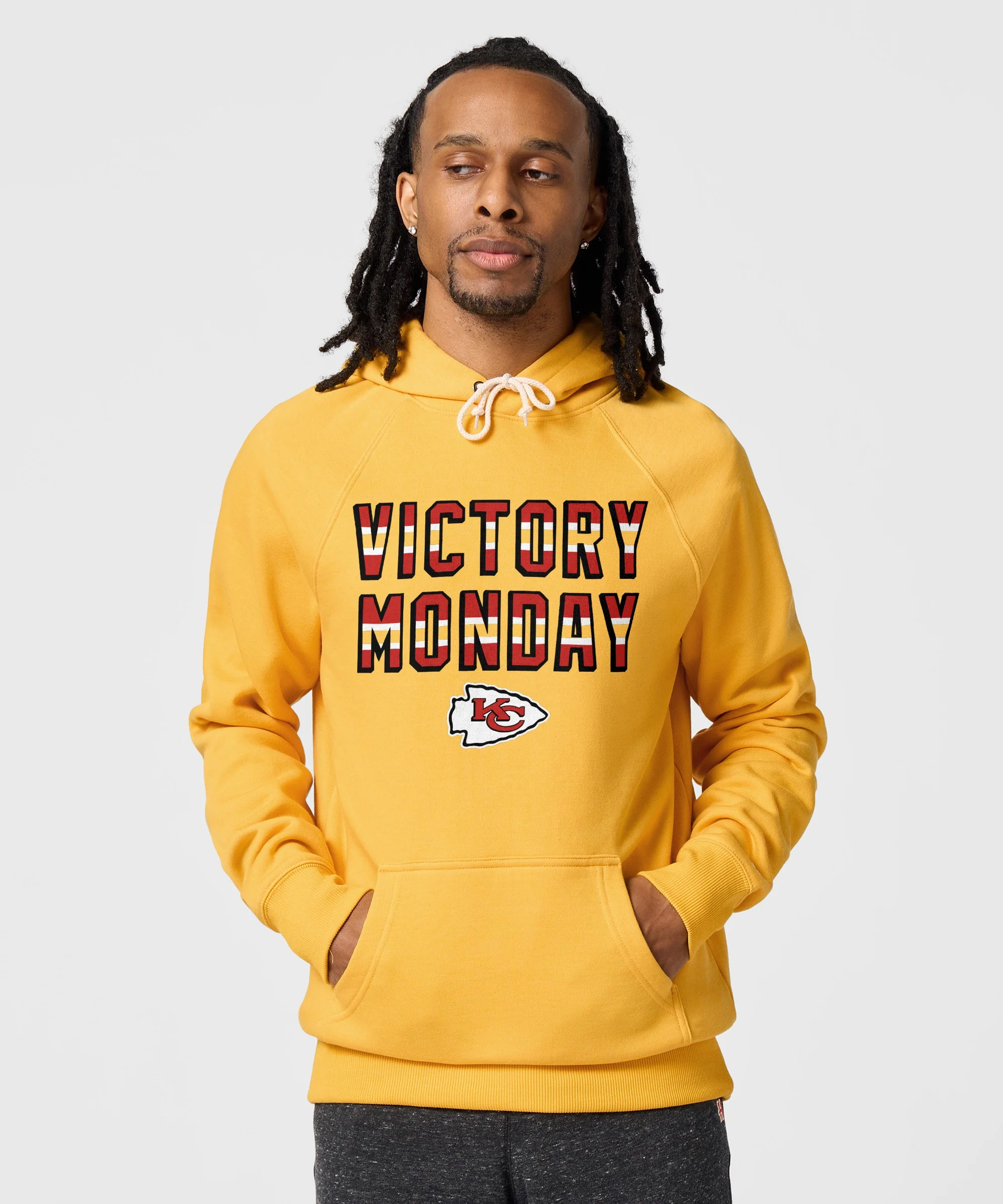 Kansas City Chiefs Victory Monday Hoodie - Image 6