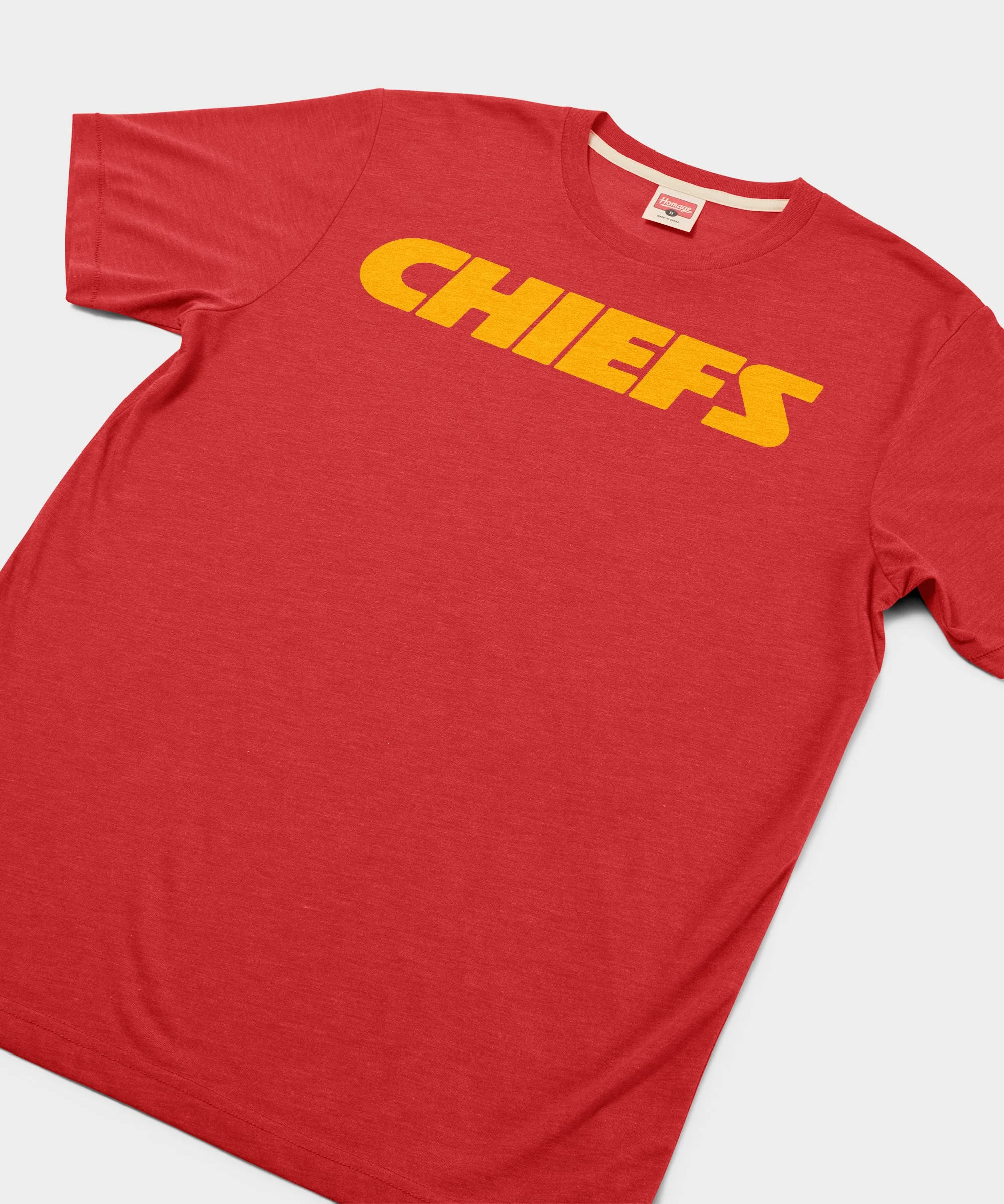 Kansas City Chiefs Wordmark '88 T-Shirt - Image 2