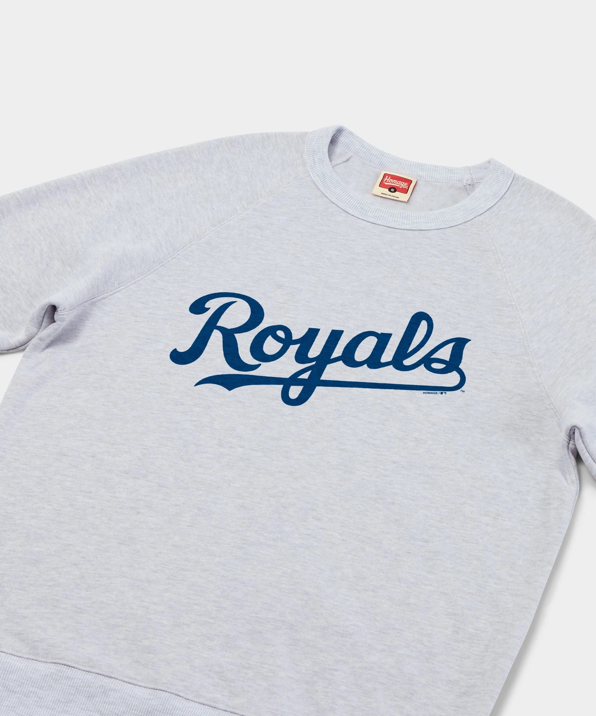 Kansas City Royals Jersey Logo '06 Crewneck - Image 2