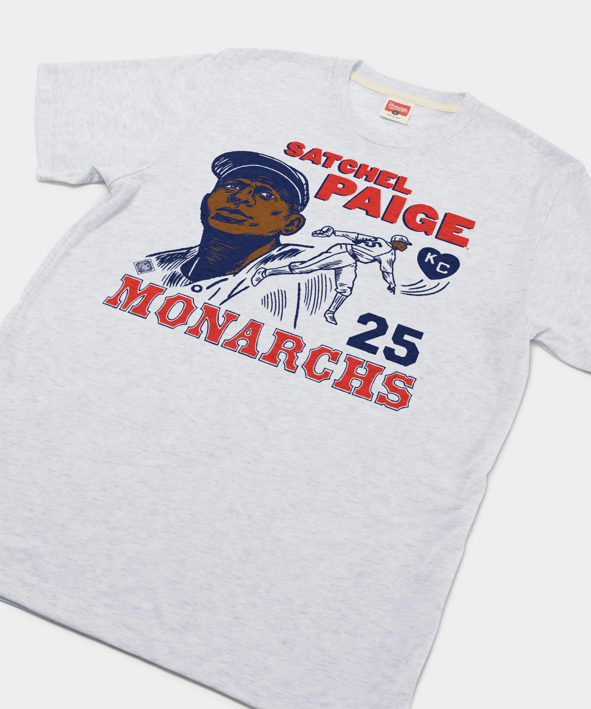 KC Monarchs Satchel Paige - Image 2