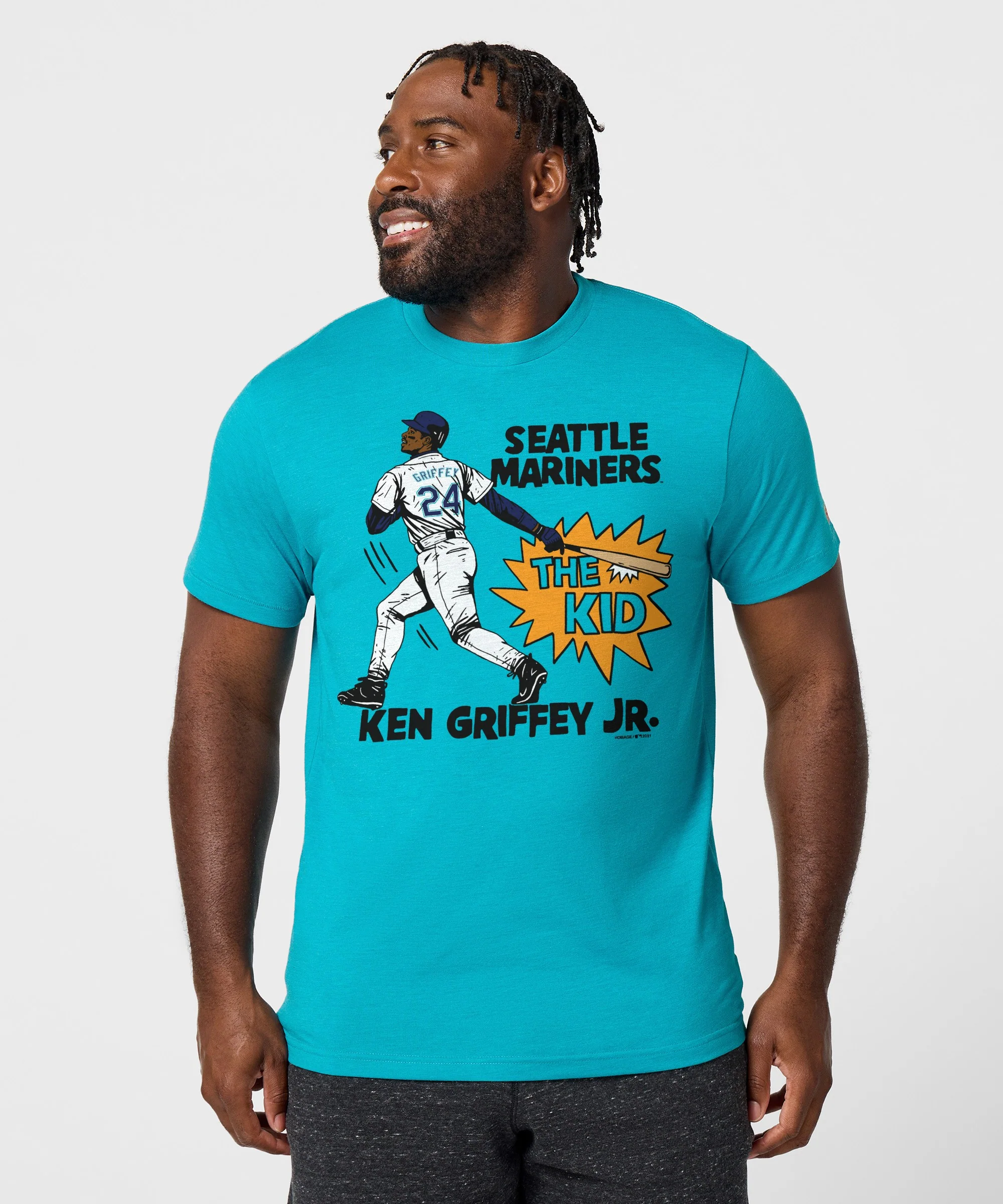 Ken Griffey Jr Mariners Home Run - Image 3