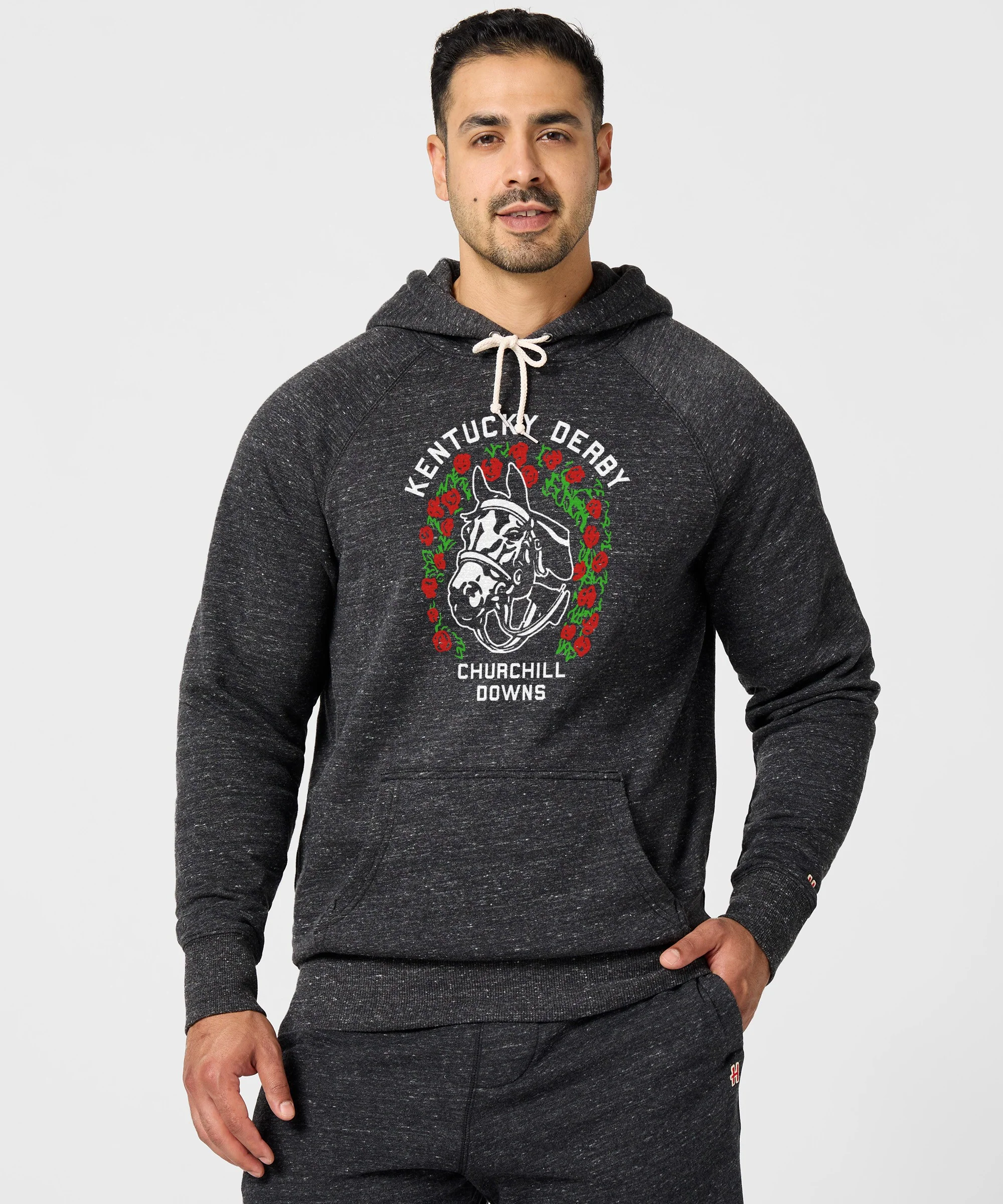 Kentucky Derby Garland Hoodie - Image 3