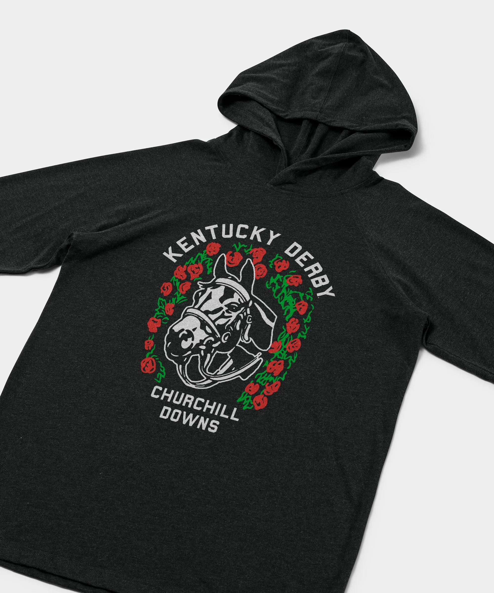 Kentucky Derby Garland Lightweight Hoodie - Image 2