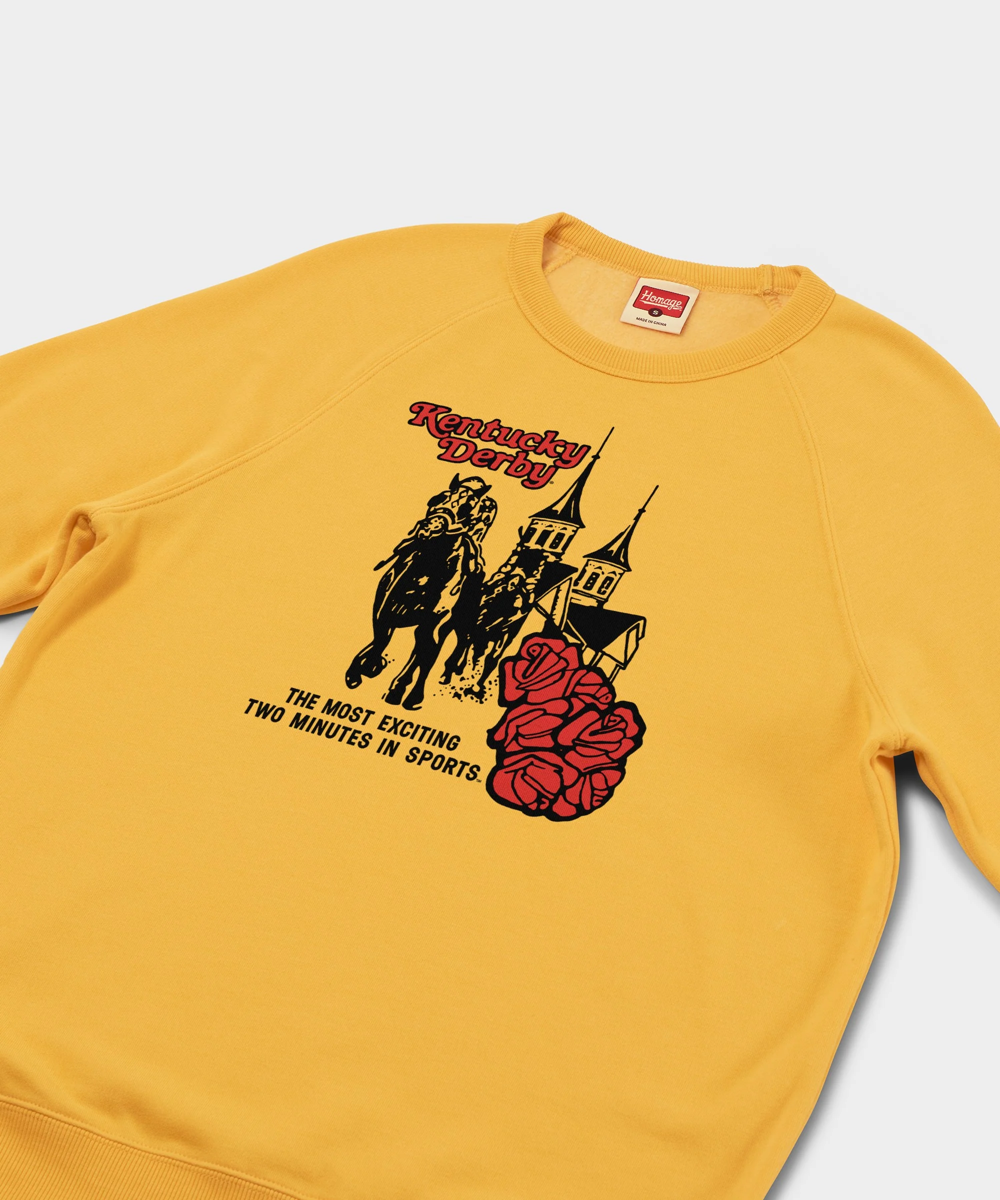 Kentucky Derby Most Exciting Two Minutes Crewneck - Image 2