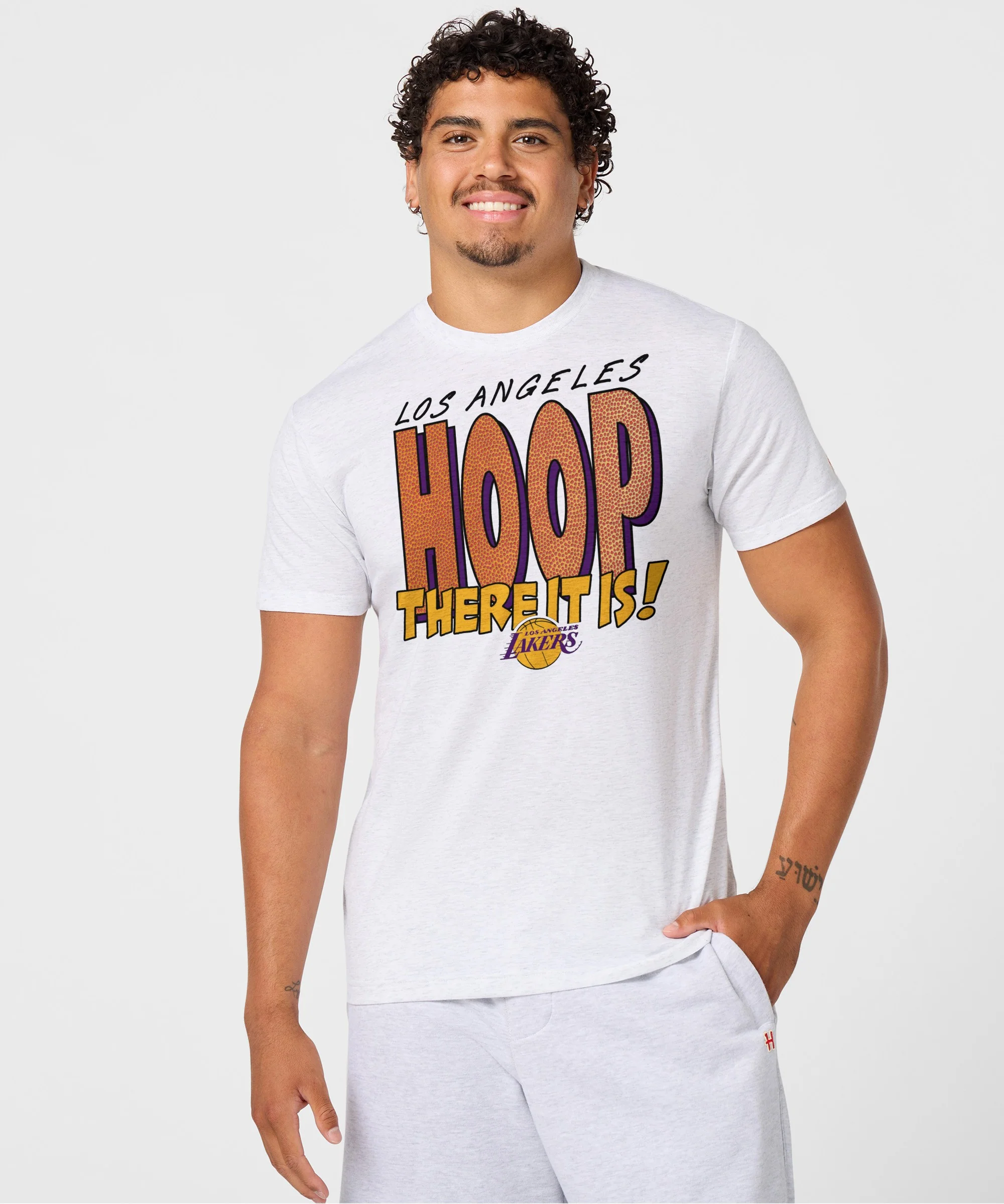 LA Lakers Hoop There It Is - Image 3