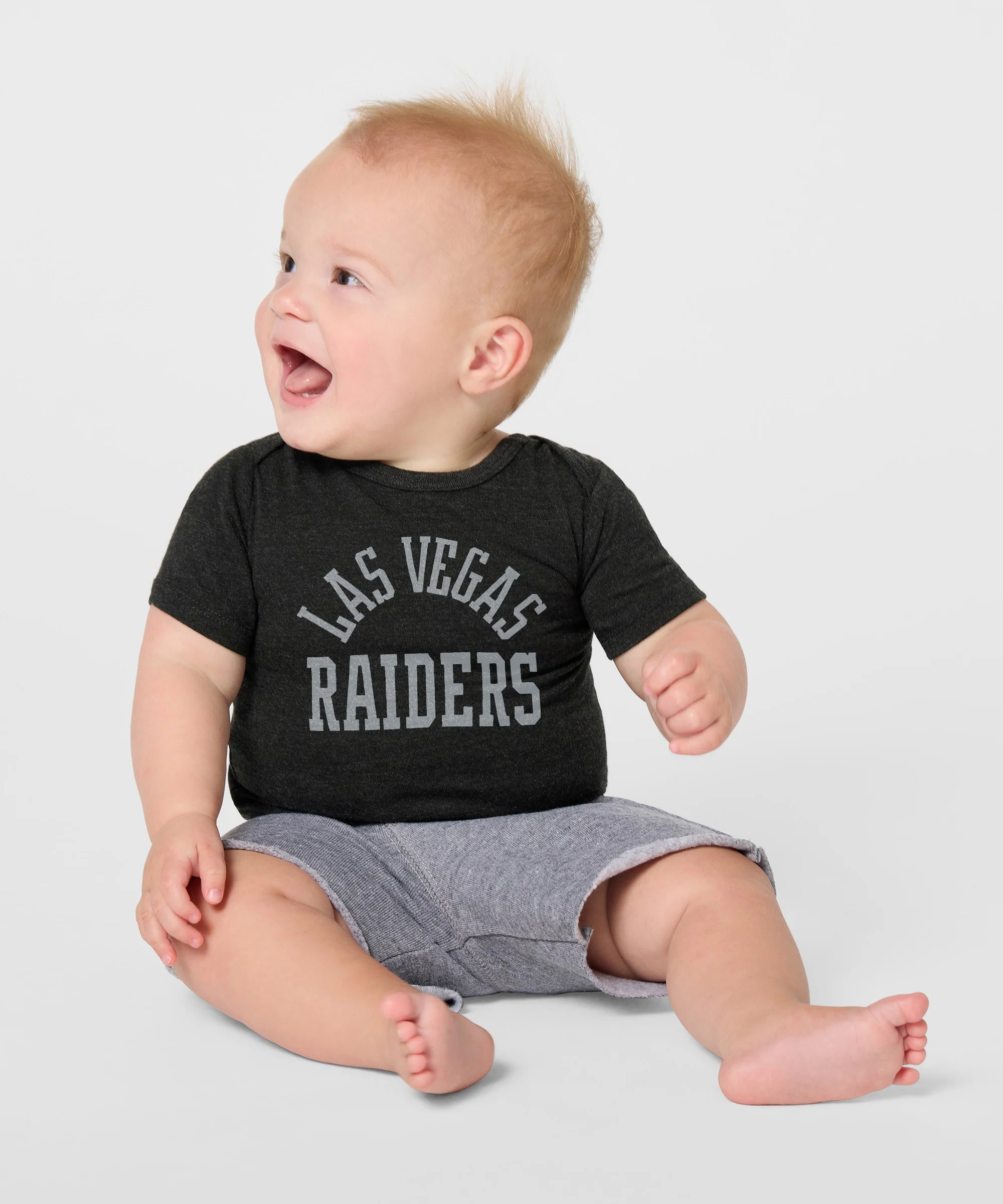 Las Vegas Raiders Classic Baby One Piece - Image 3