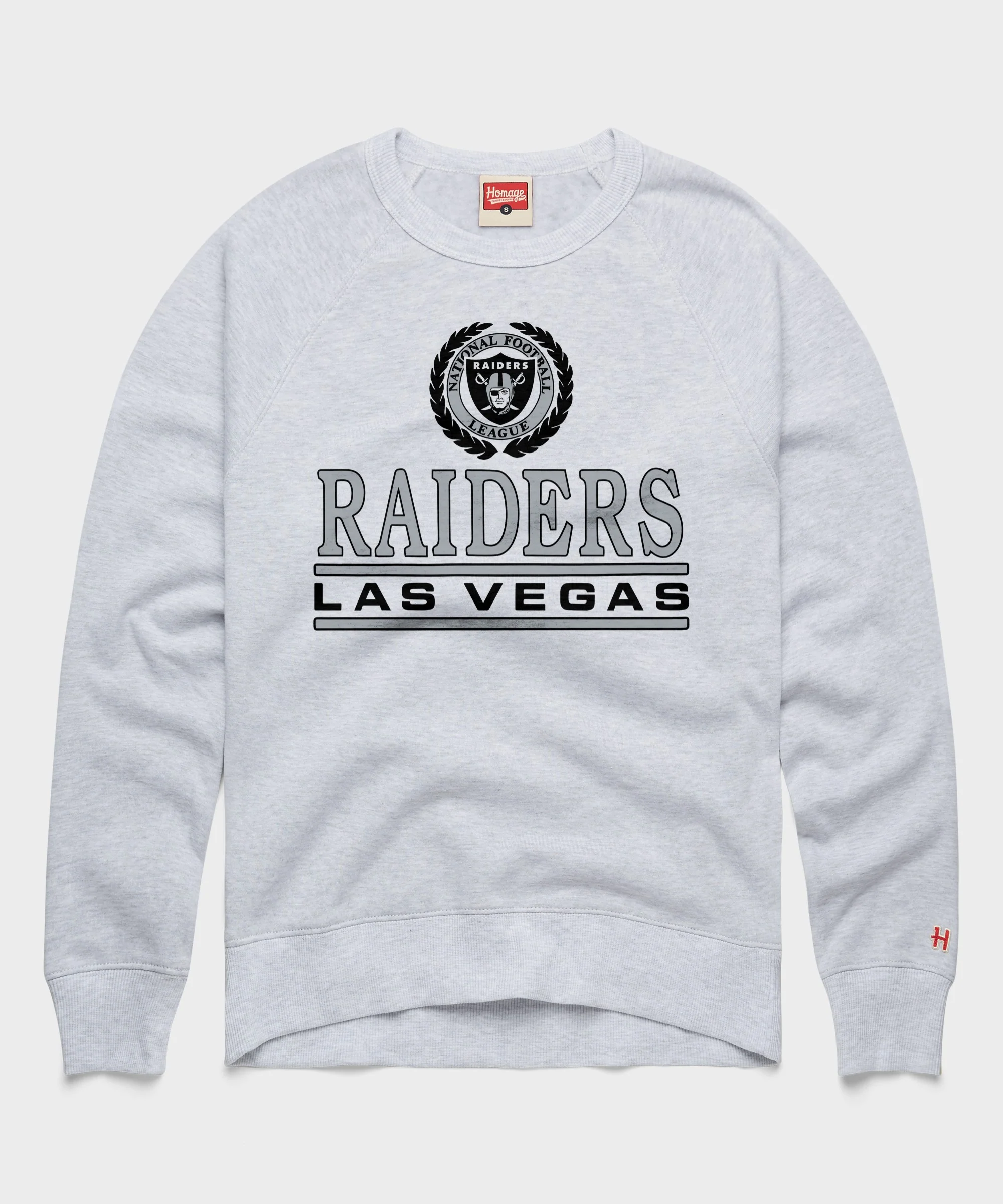 Las Vegas Raiders Crest Crewneck