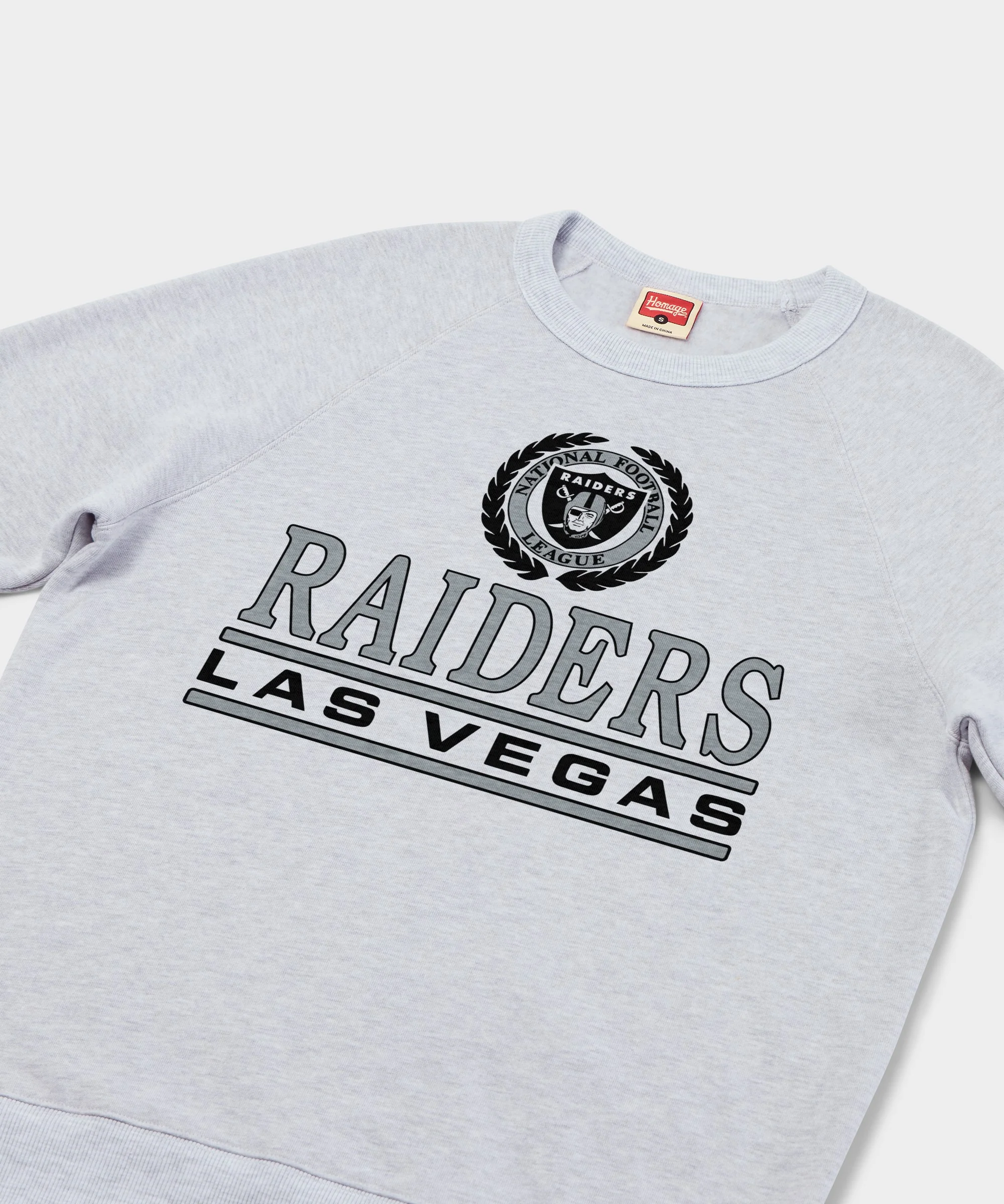 Las Vegas Raiders Crest Crewneck - Image 2