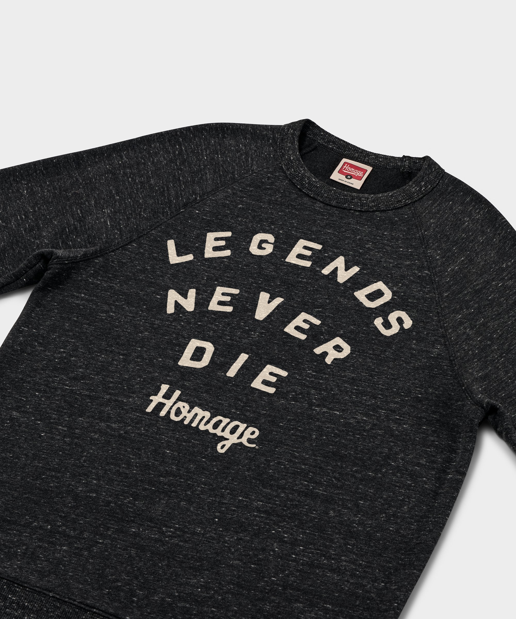 Legends Never Die Crewneck - Image 2