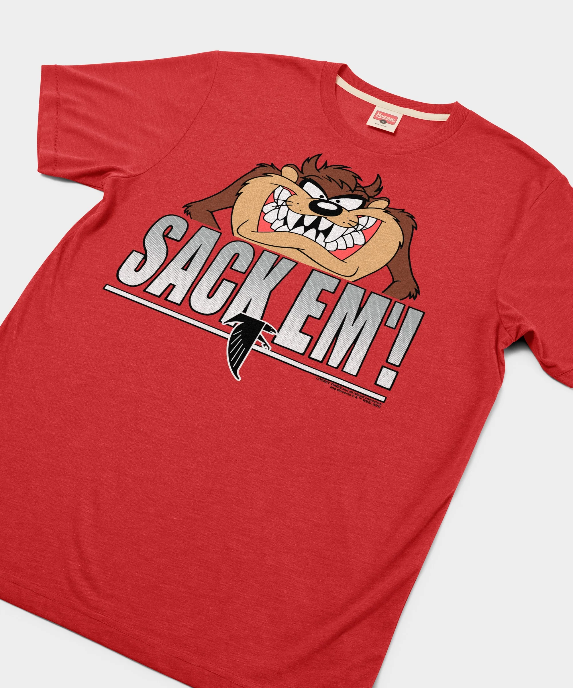 Looney Tunes Taz Sack Em' x Atlanta Falcons - Image 2