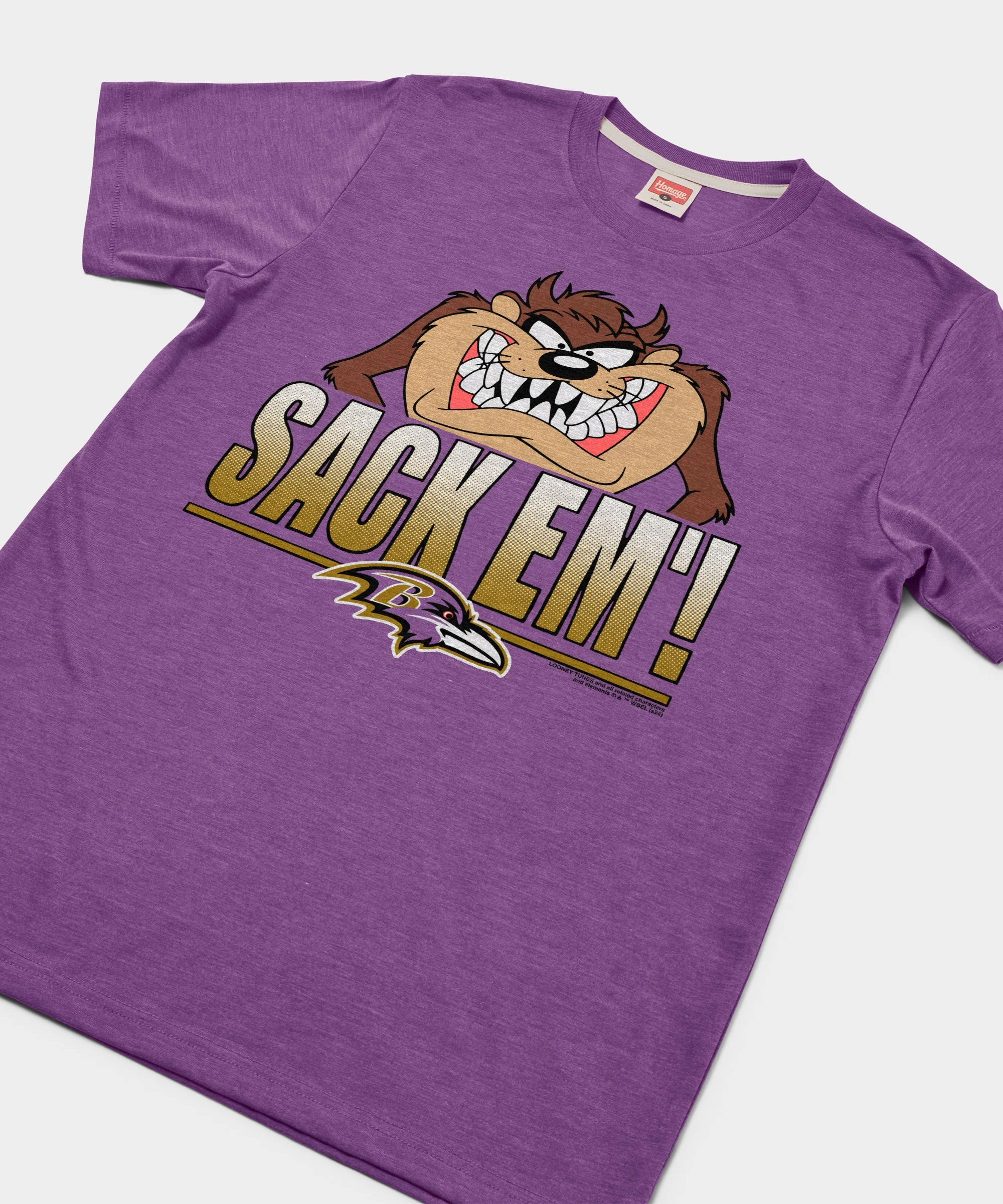 Looney Tunes Taz Sack Em' x Baltimore Ravens - Image 2