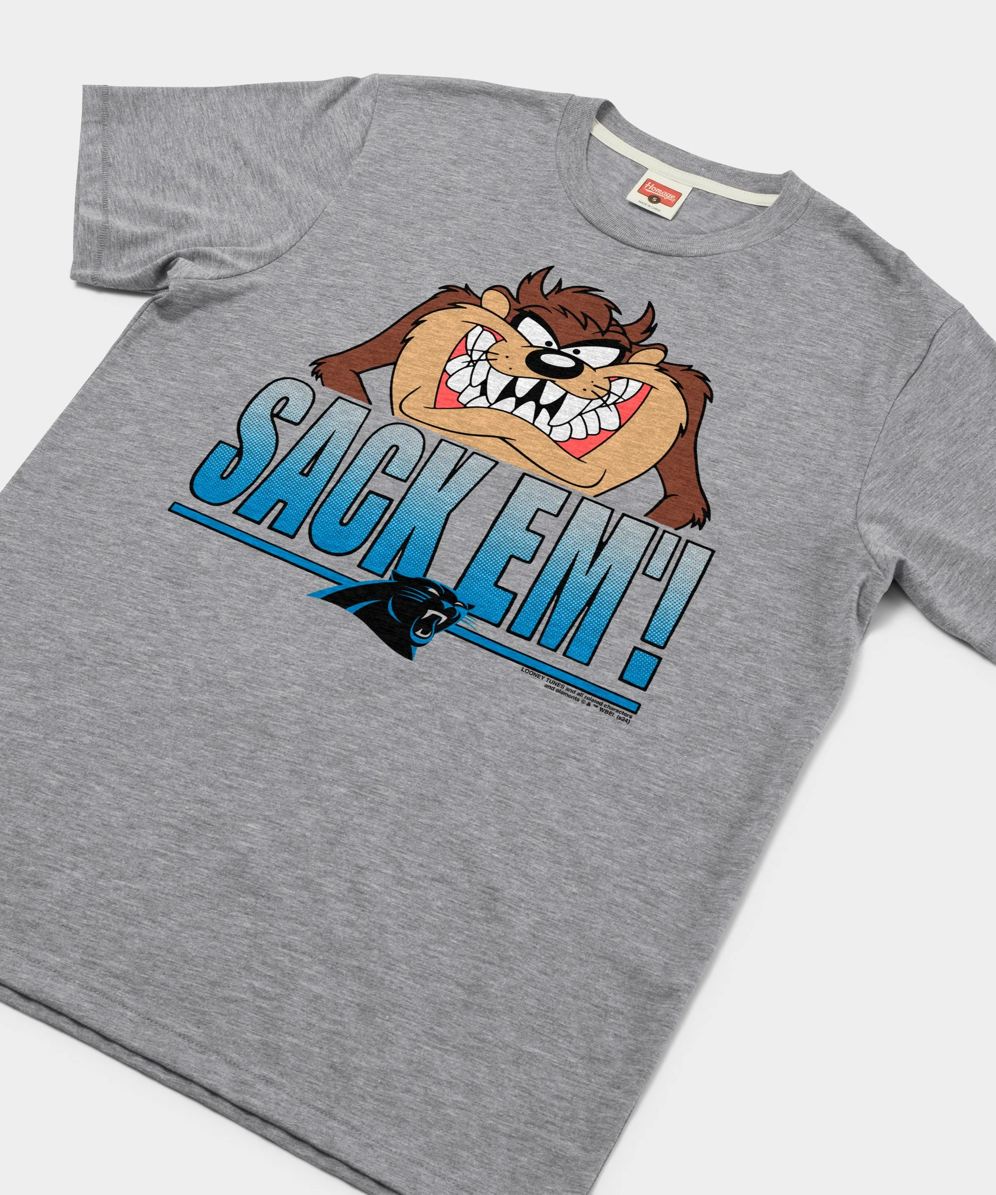 Looney Tunes Taz Sack Em' x Carolina Panthers - Image 2