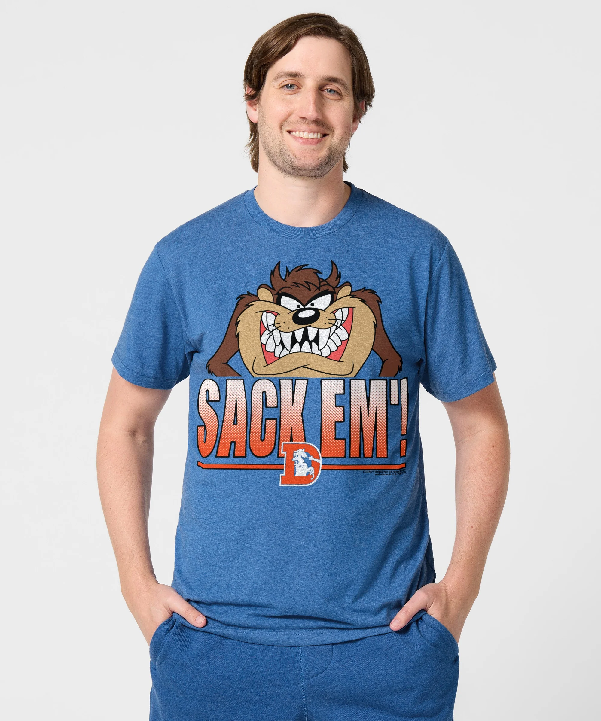 Looney Tunes Taz Sack Em' x Denver Broncos - Image 3