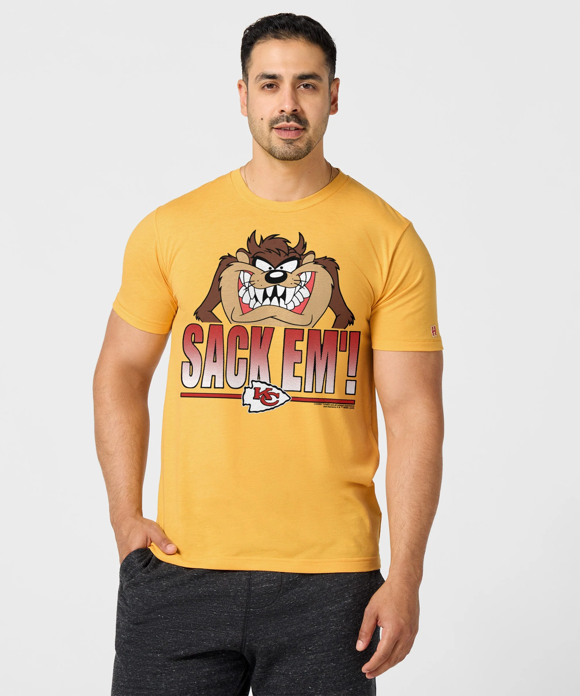Looney Tunes Taz Sack Em' x Kansas City Chiefs - Image 3