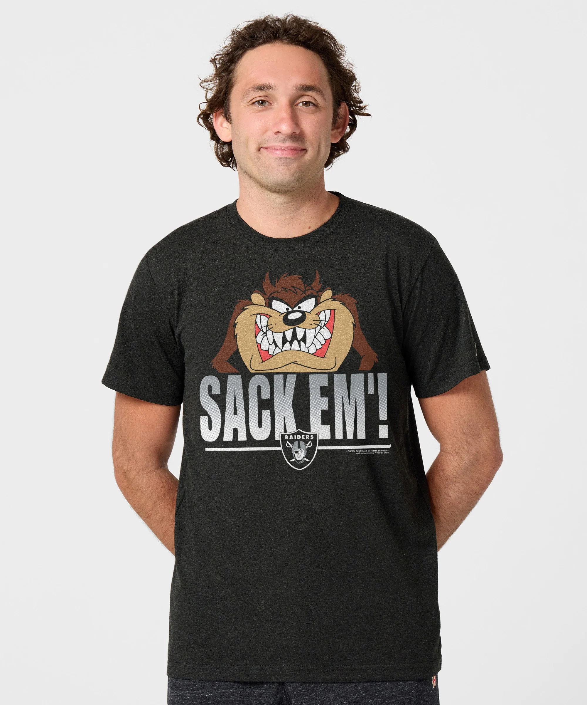 Looney Tunes Taz Sack Em' x Las Vegas Raiders - Image 3