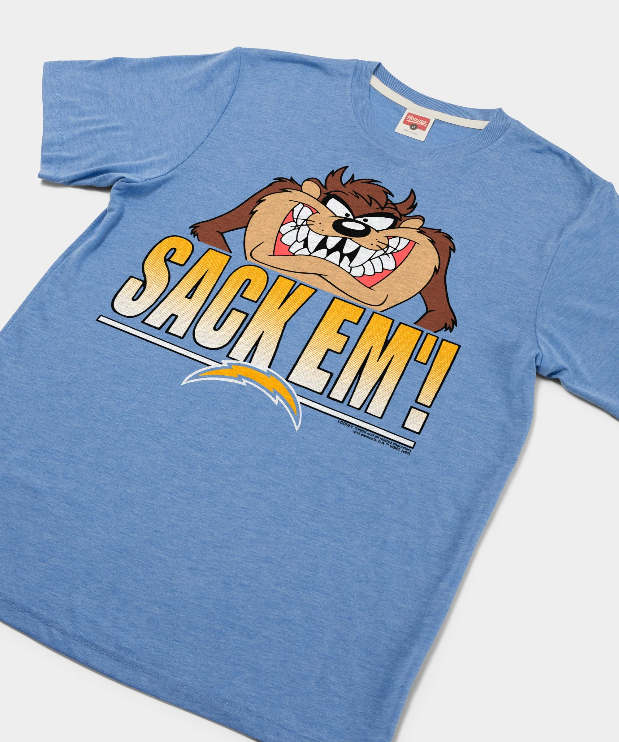 Looney Tunes Taz Sack Em' x Los Angeles Chargers - Image 2