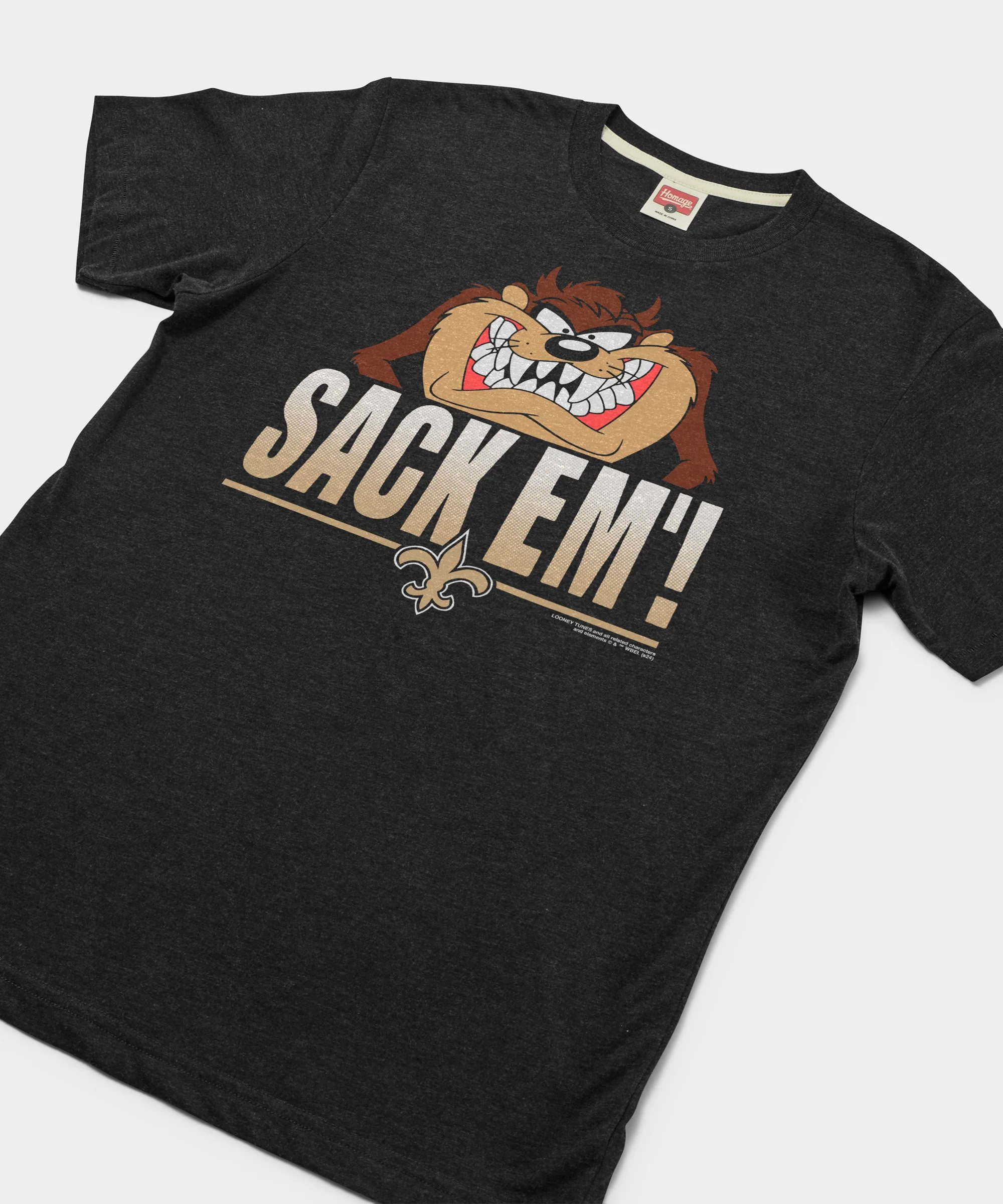 Looney Tunes Taz Sack Em' x New Orleans Saints - Image 2