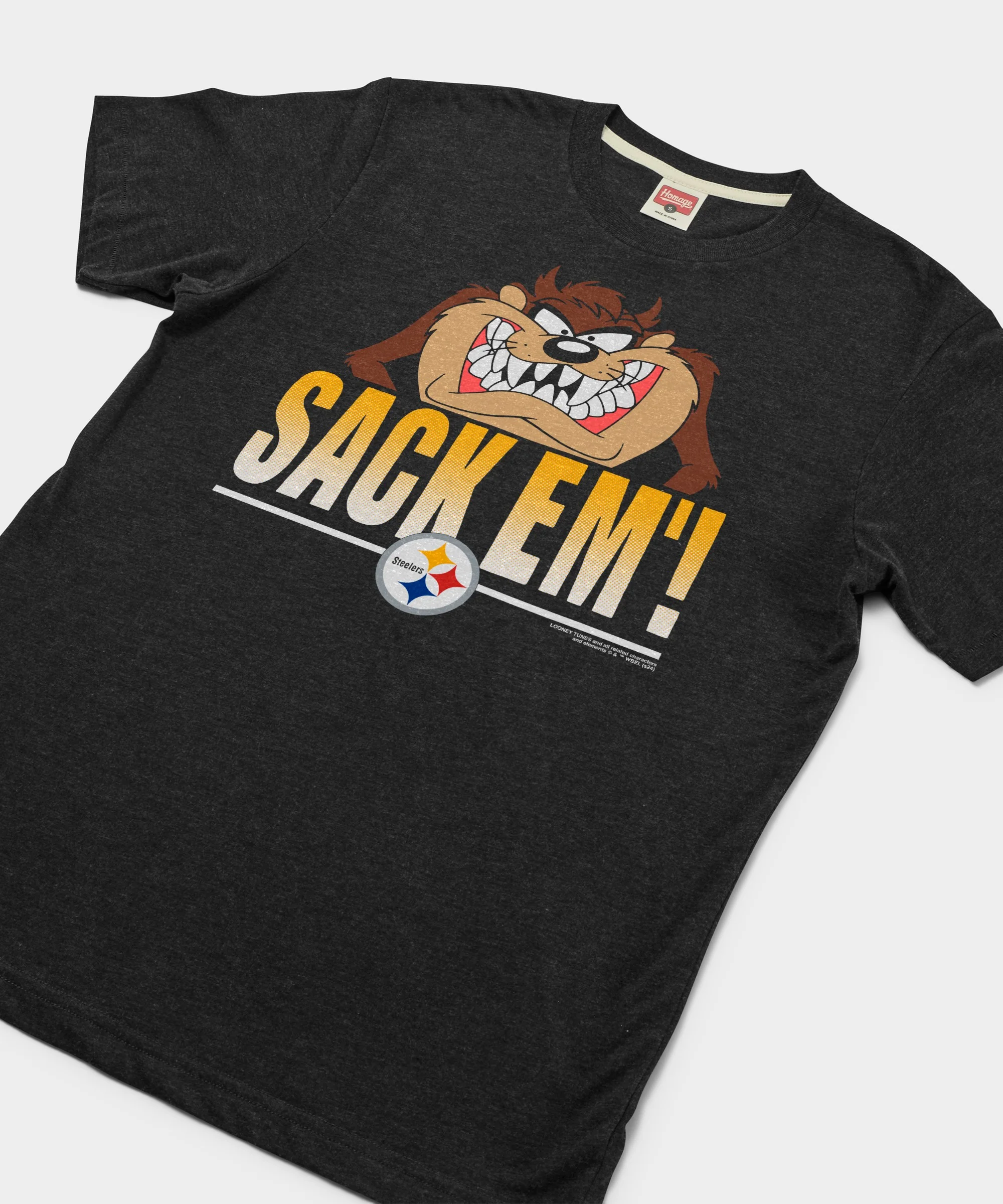 Looney Tunes Taz Sack Em' x Pittsburgh Steelers - Image 2