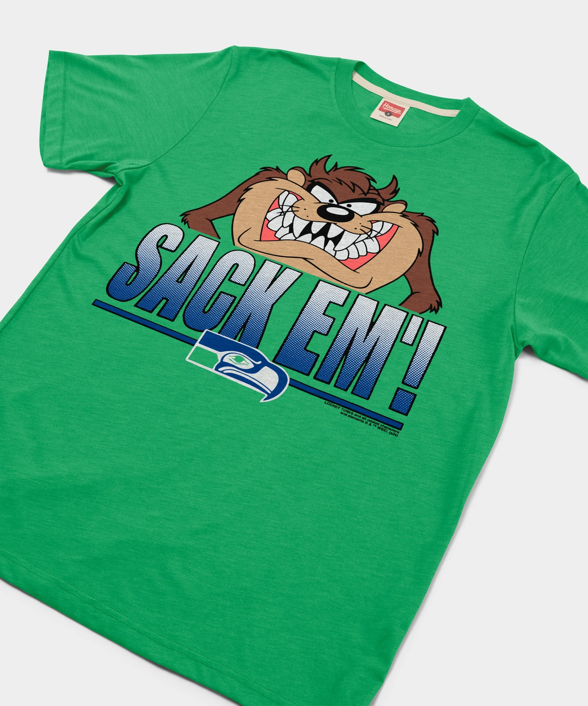 Looney Tunes Taz Sack Em' x Seattle Seahawks - Image 2