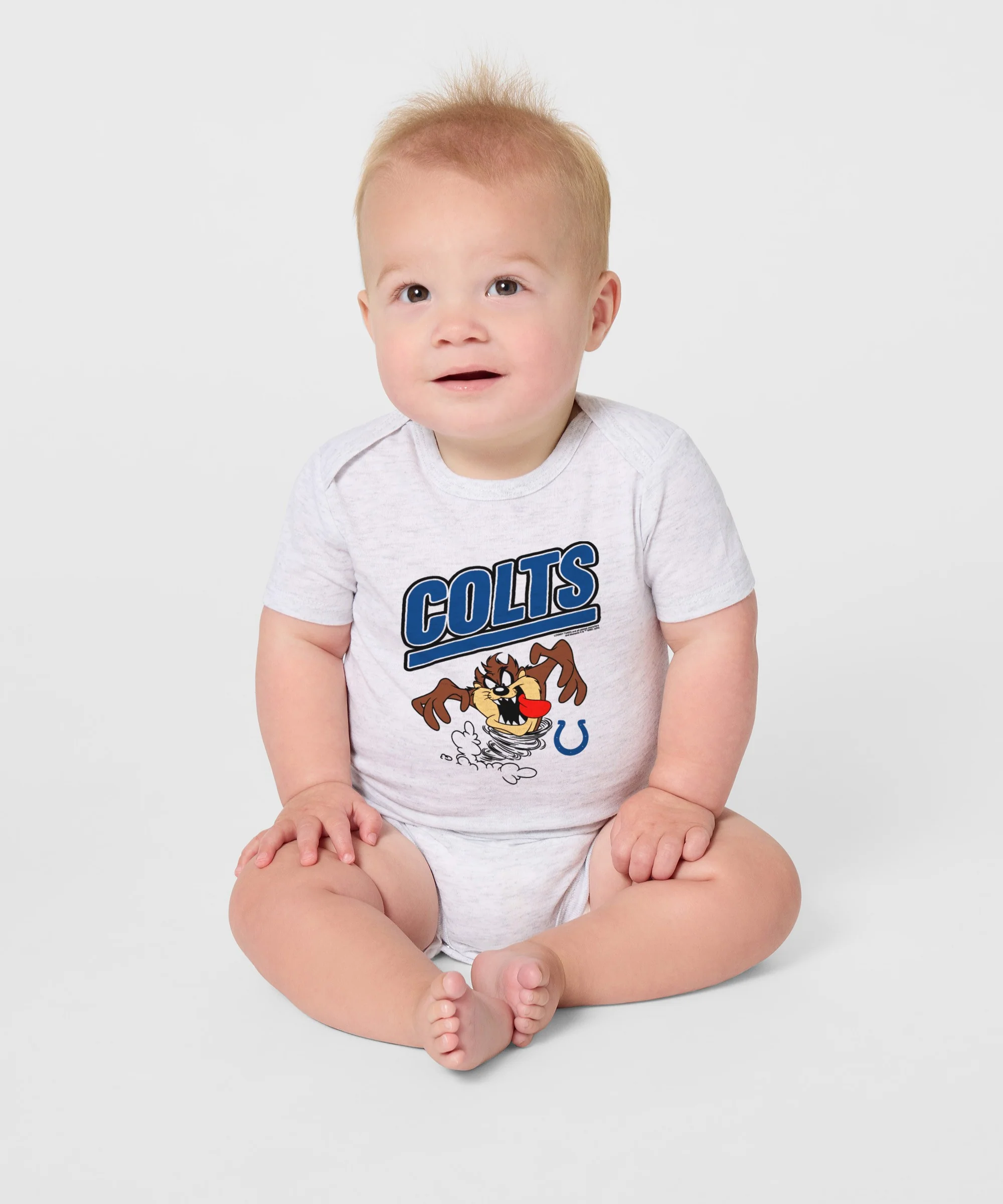 Looney Tunes Taz x Indianapolis Colts Baby One Piece - Image 3