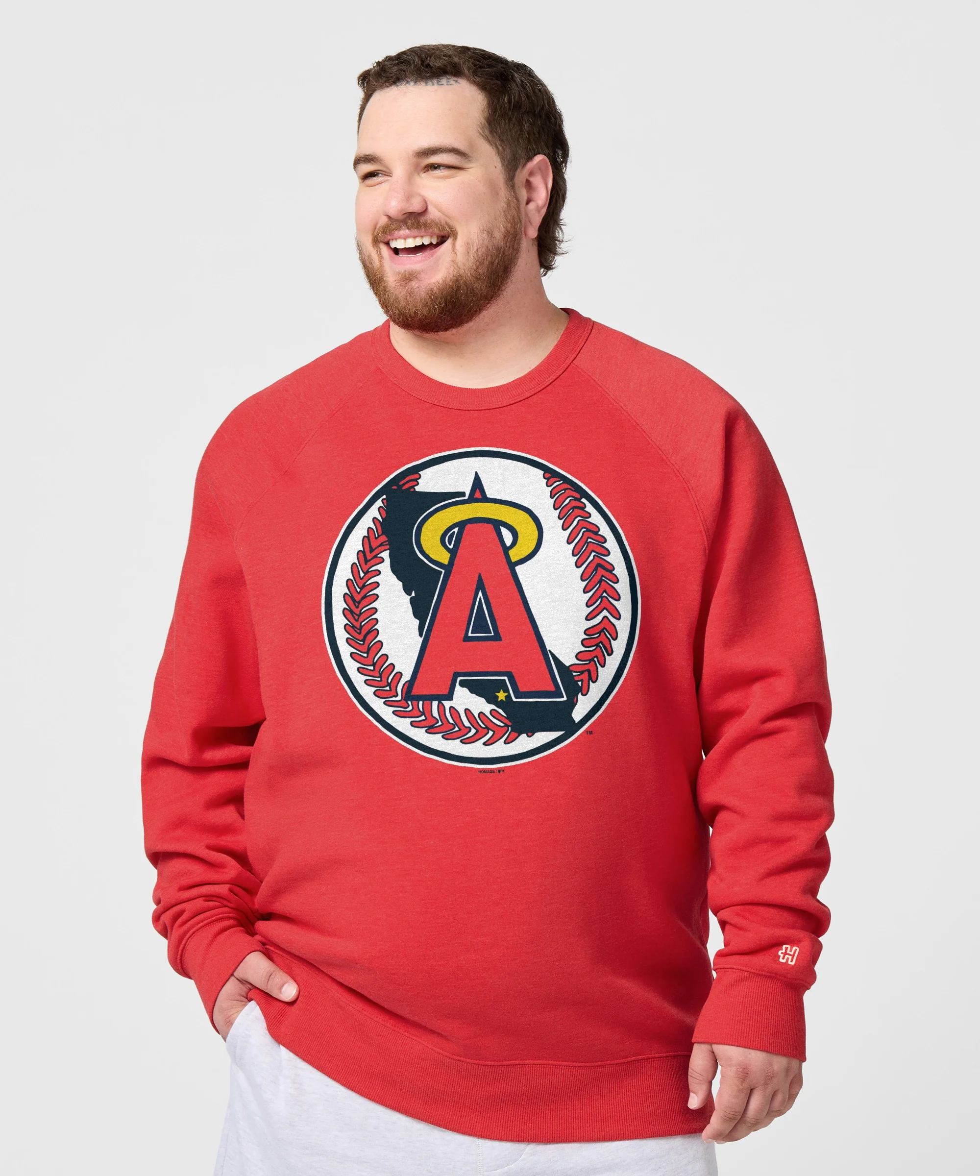 Los Angeles Angels '86 Crewneck - Image 3