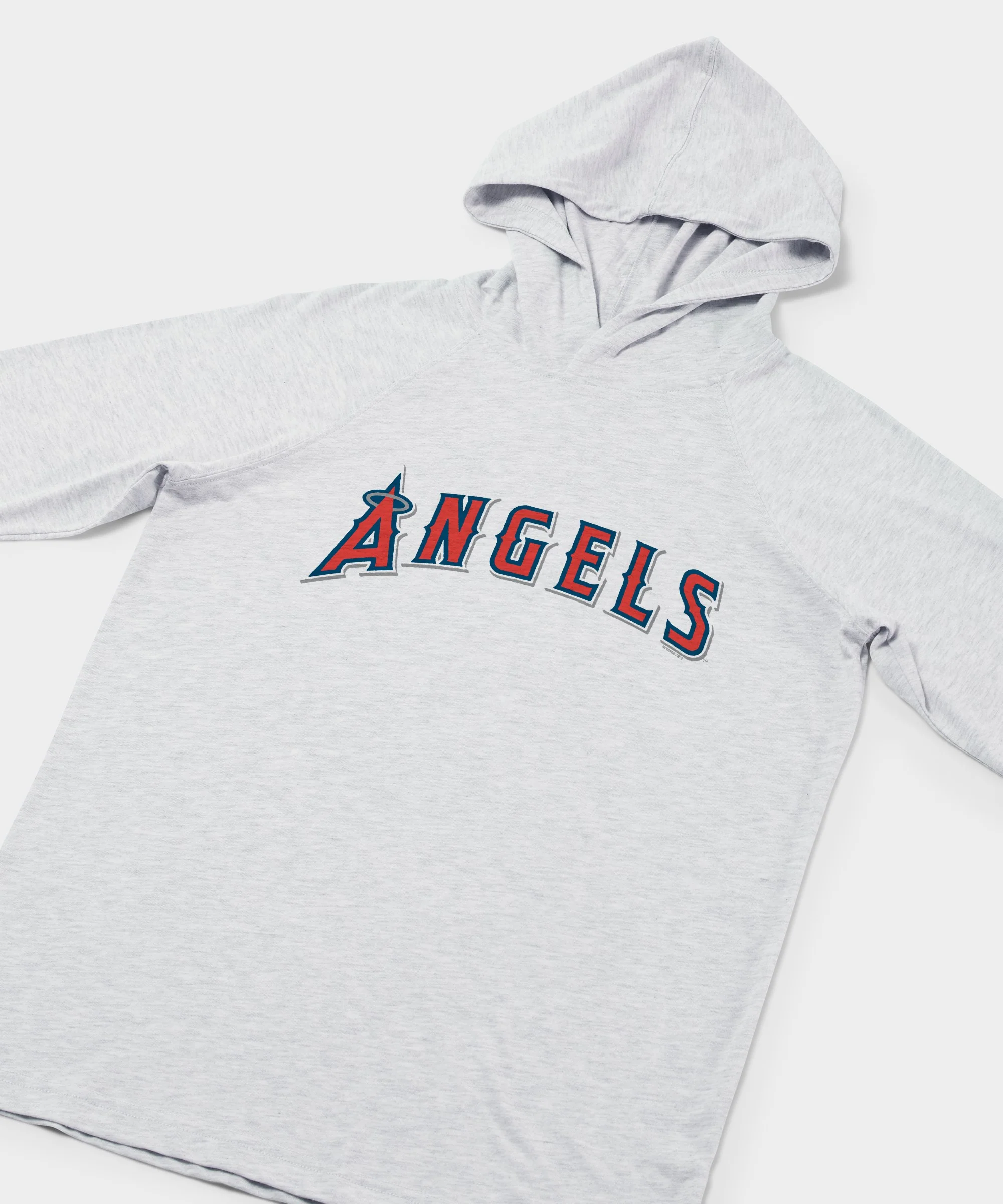 Los Angeles Angels Jersey Logo '12 Lightweight Hoodie - Image 2