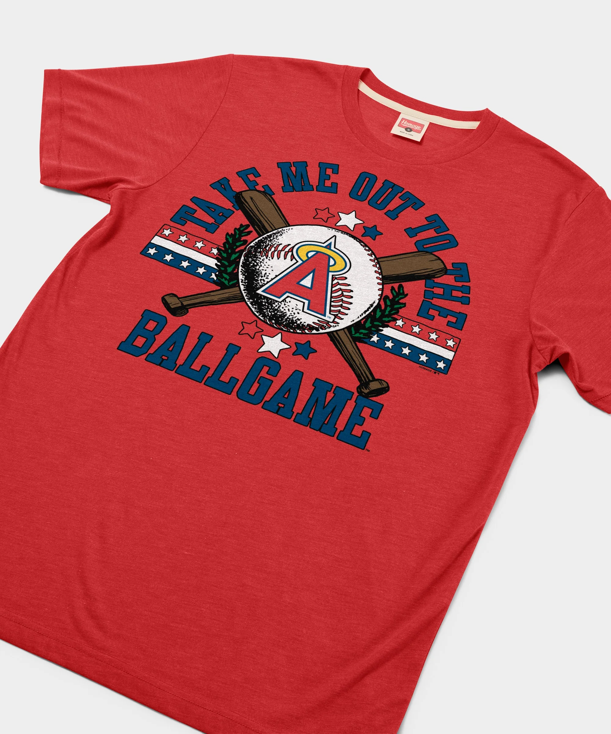 Los Angeles Angels Take Me Out To The Ballgame - Image 2