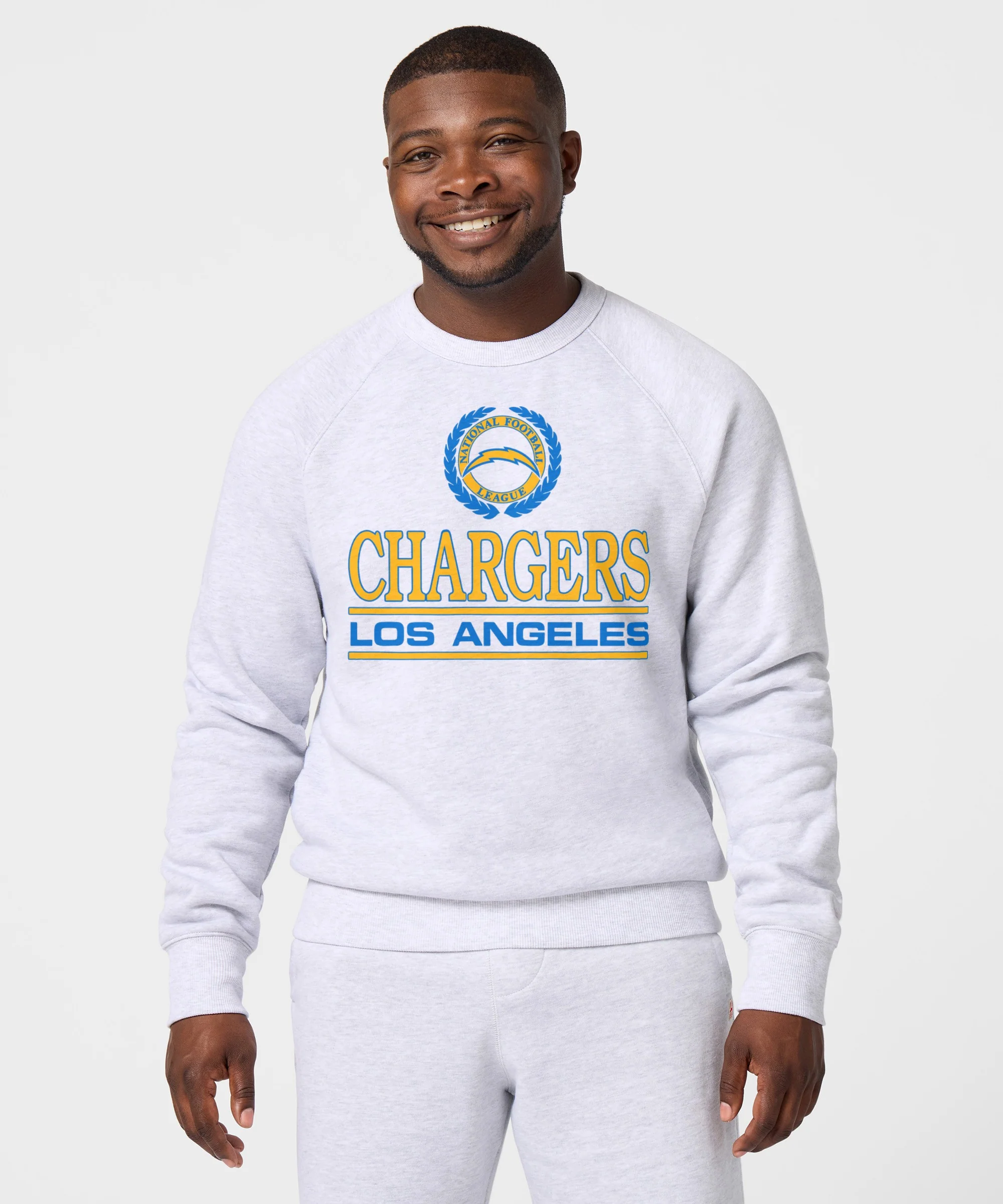 Los Angeles Chargers Crest Crewneck - Image 3