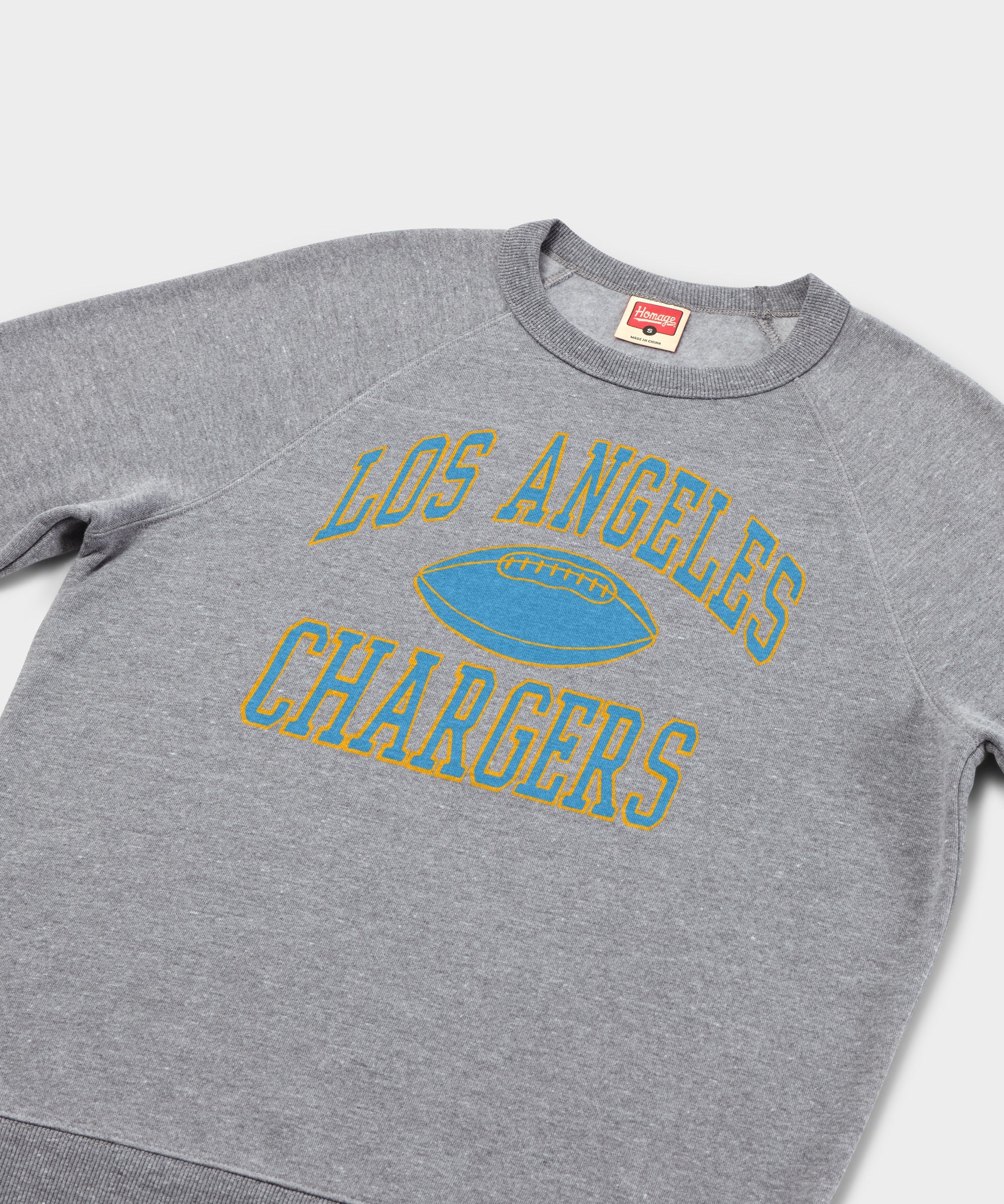 Los Angeles Chargers Gridiron Crewneck - Image 2