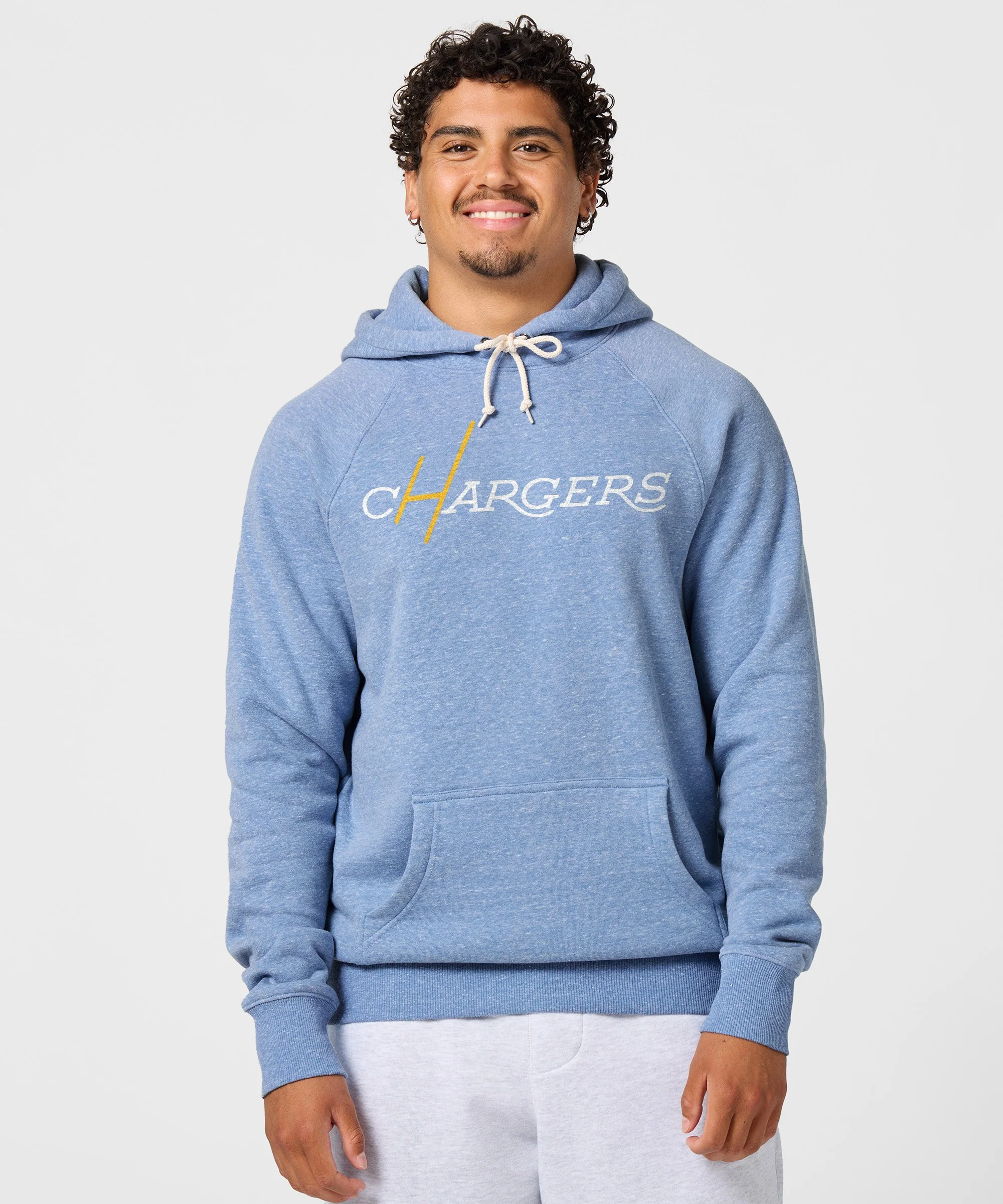 Los Angeles Chargers Wordmark '18 Hoodie - Image 3