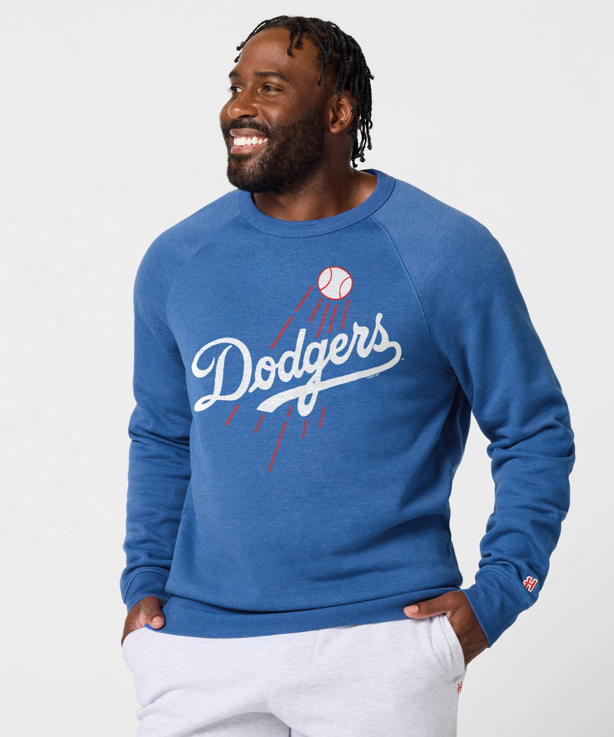 Los Angeles Dodgers '12 Crewneck - Image 3
