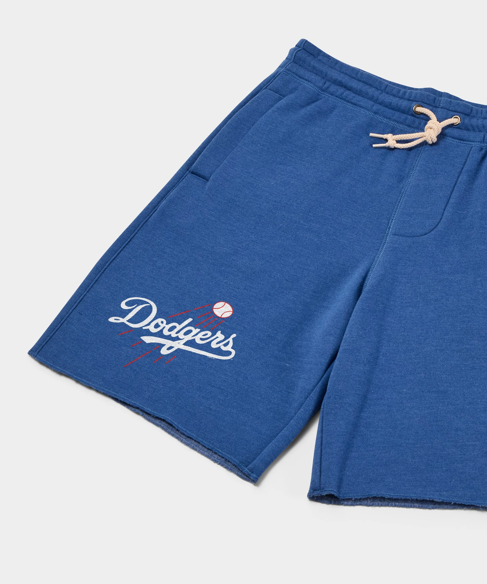 Los Angeles Dodgers '12 Sweat Shorts - Image 2