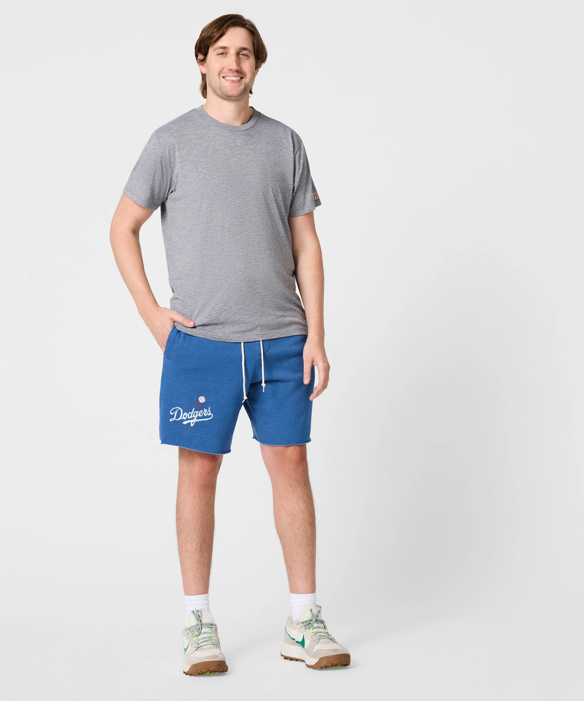 Los Angeles Dodgers '12 Sweat Shorts - Image 5