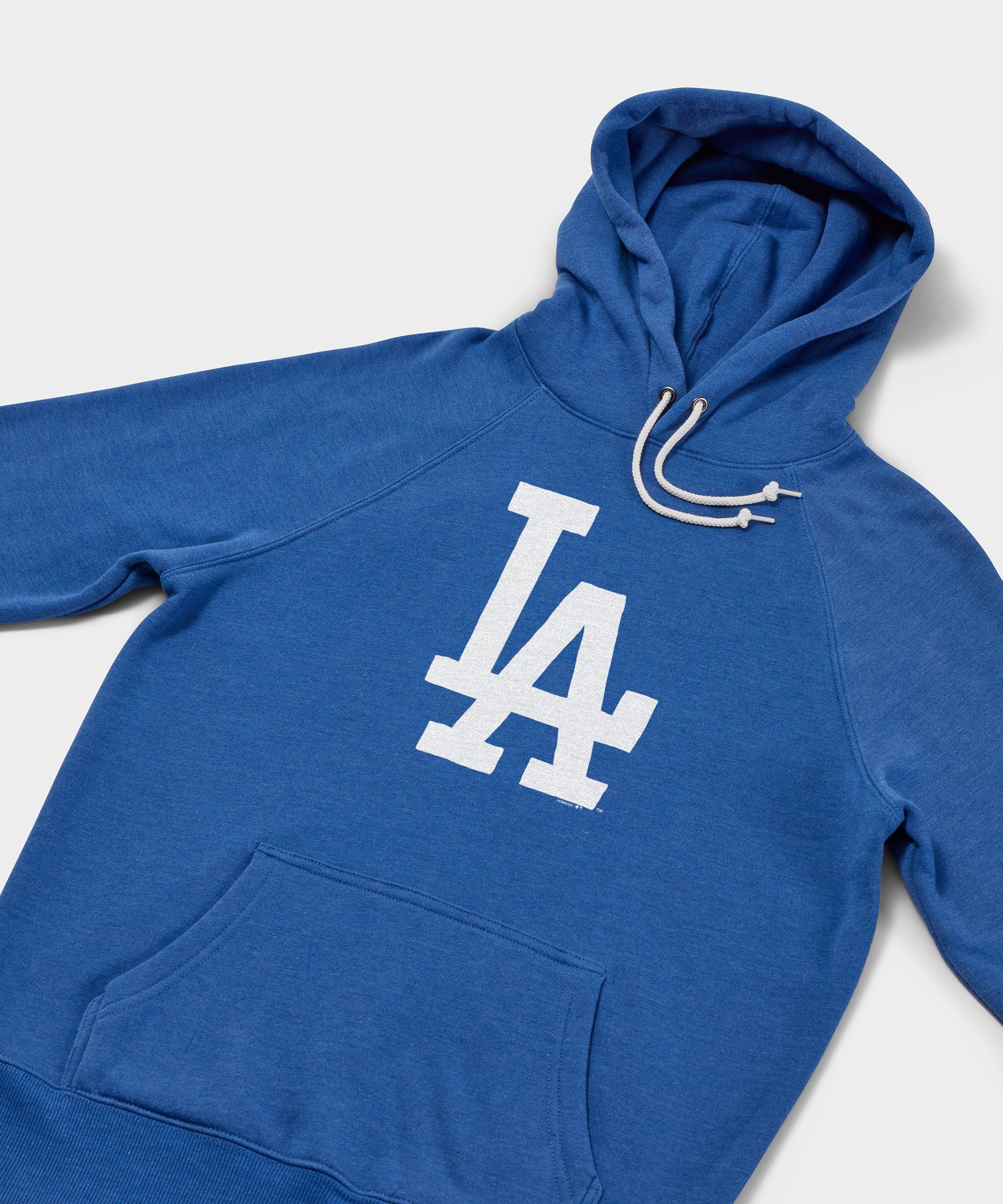 Los Angeles Dodgers Cap Logo '12 Hoodie - Image 2
