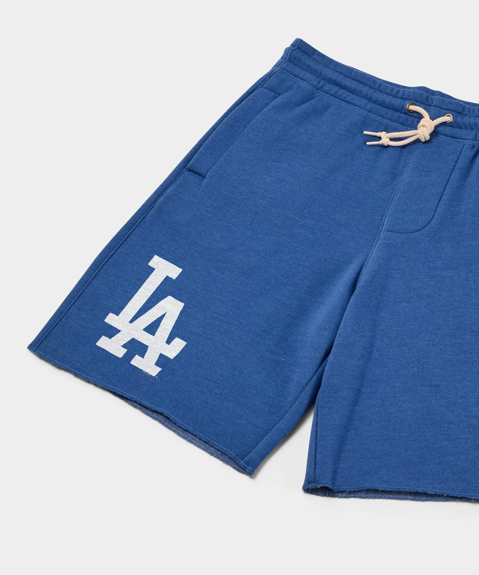 Los Angeles Dodgers Cap Logo '12 Sweat Shorts - Image 2