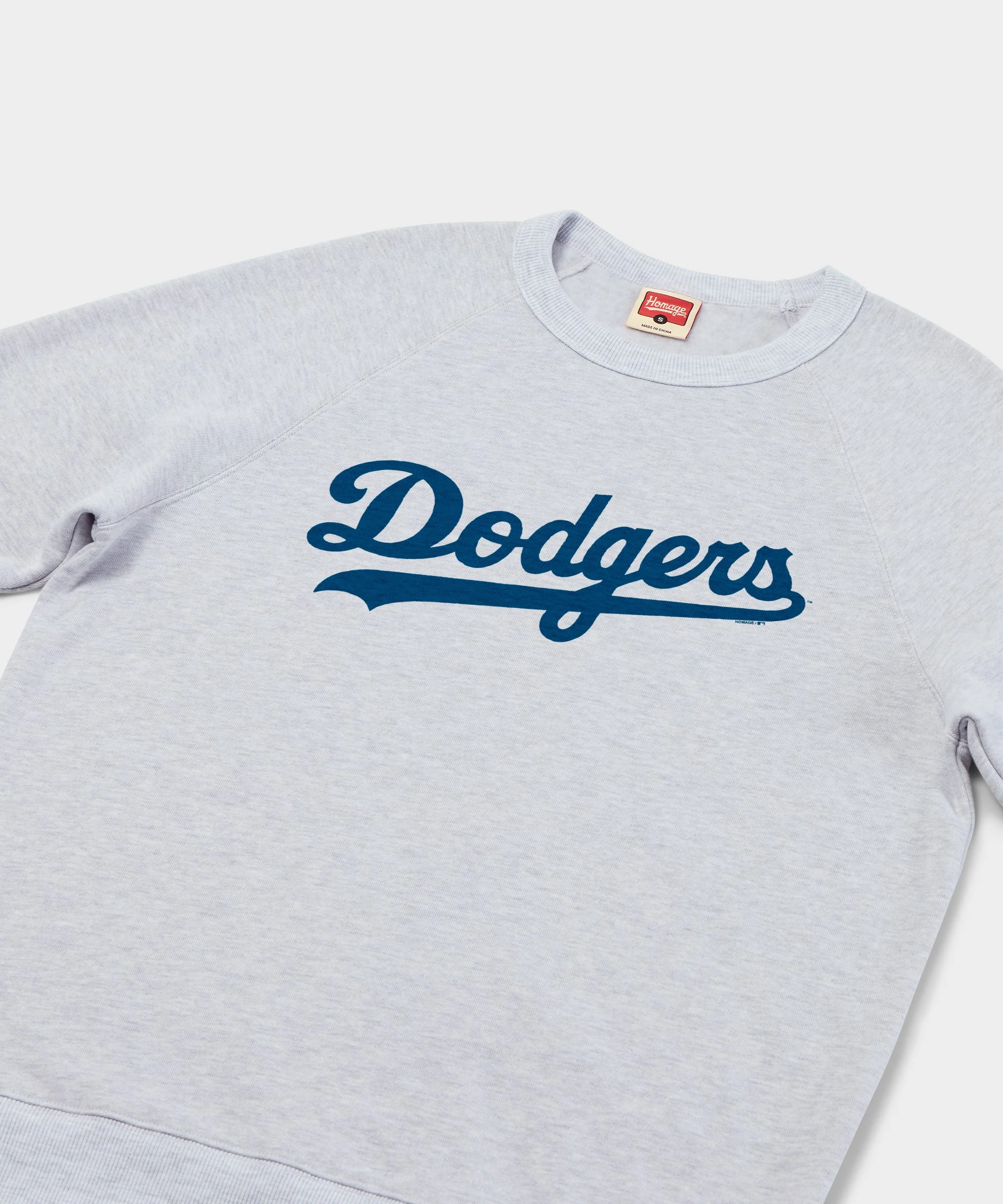 Los Angeles Dodgers Jersey Logo '03 Crewneck - Image 2