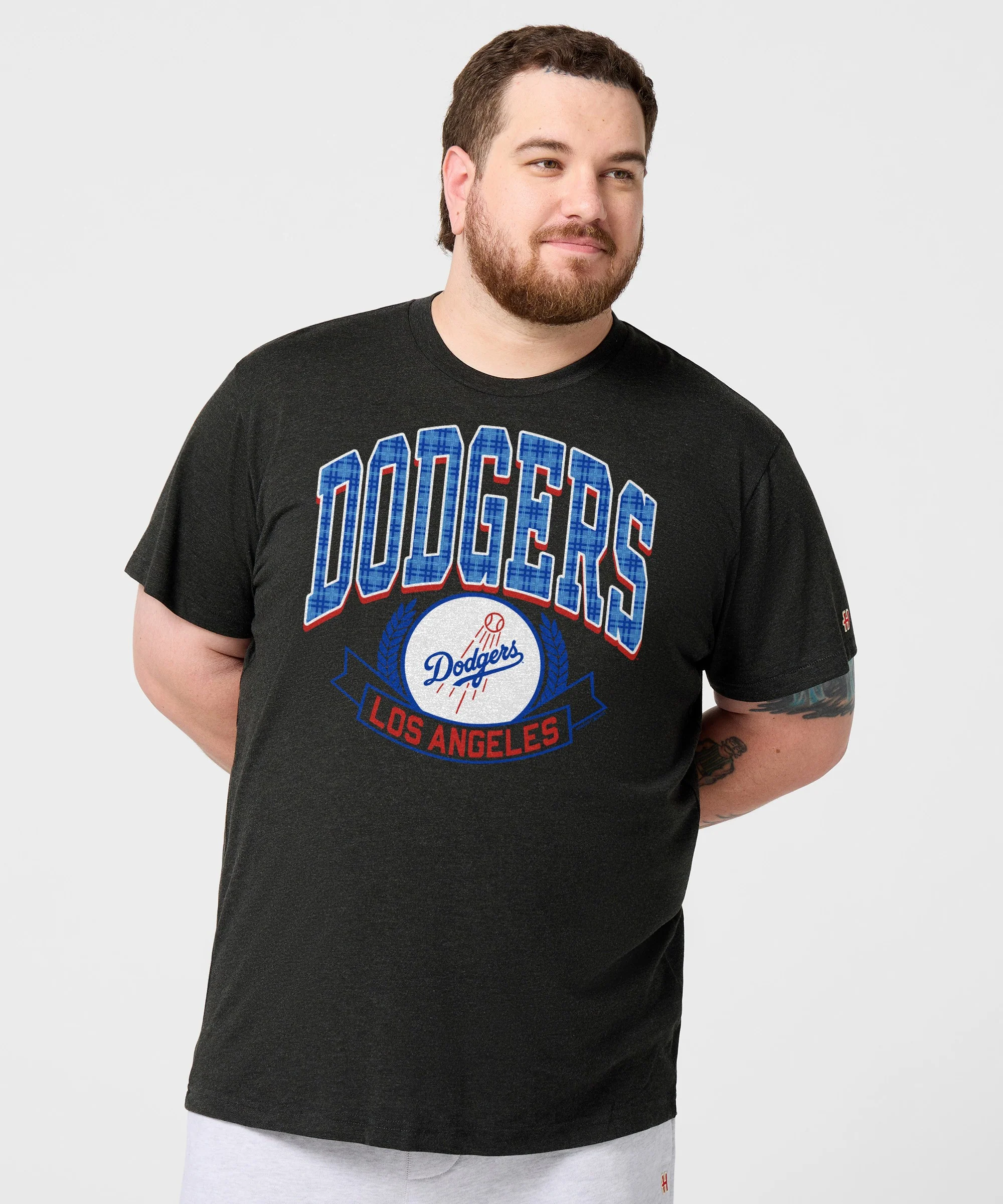 Los Angeles Dodgers Plaid - Image 3