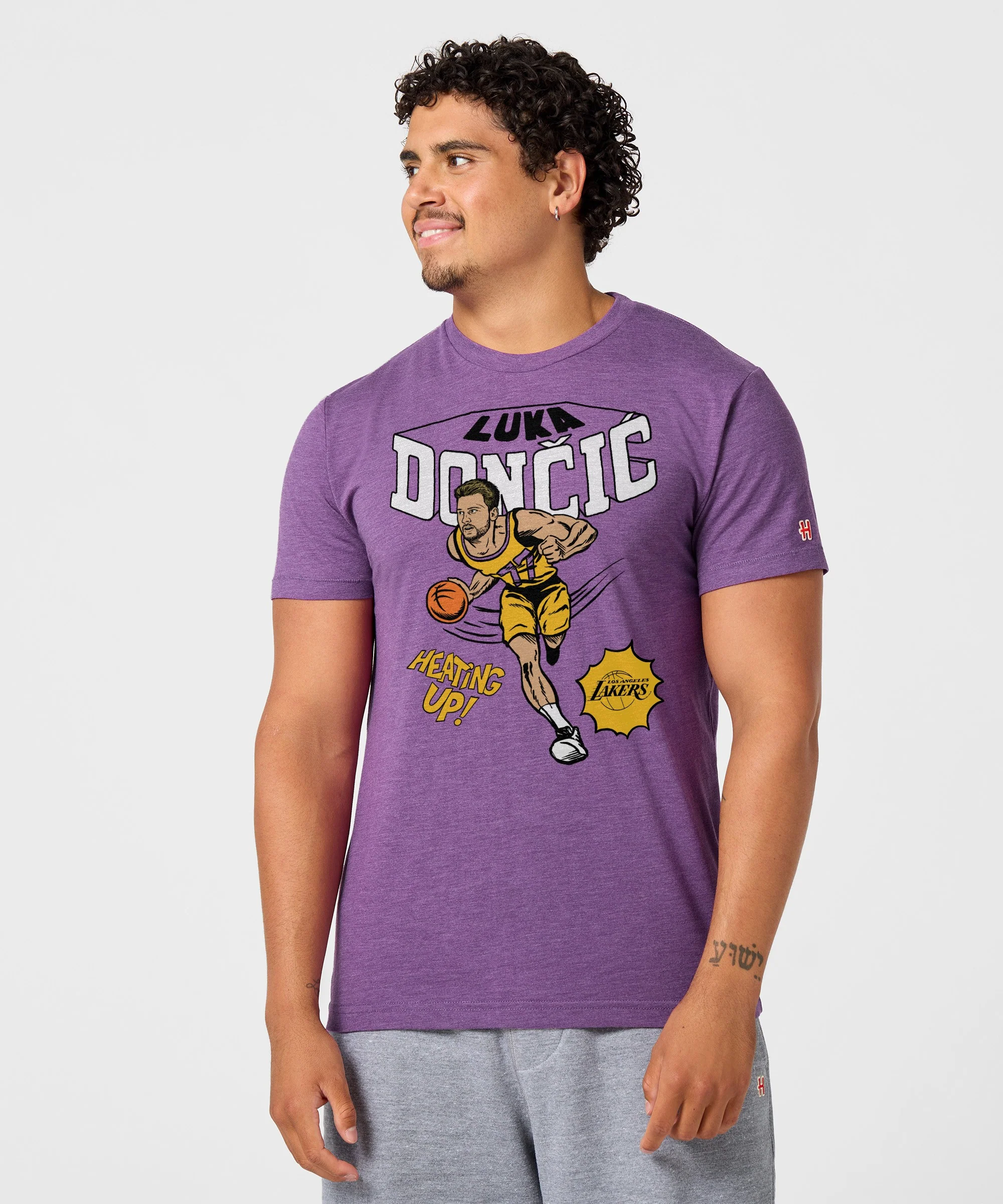 Los Angeles Lakers Comic Book Luka Doncic - Image 3